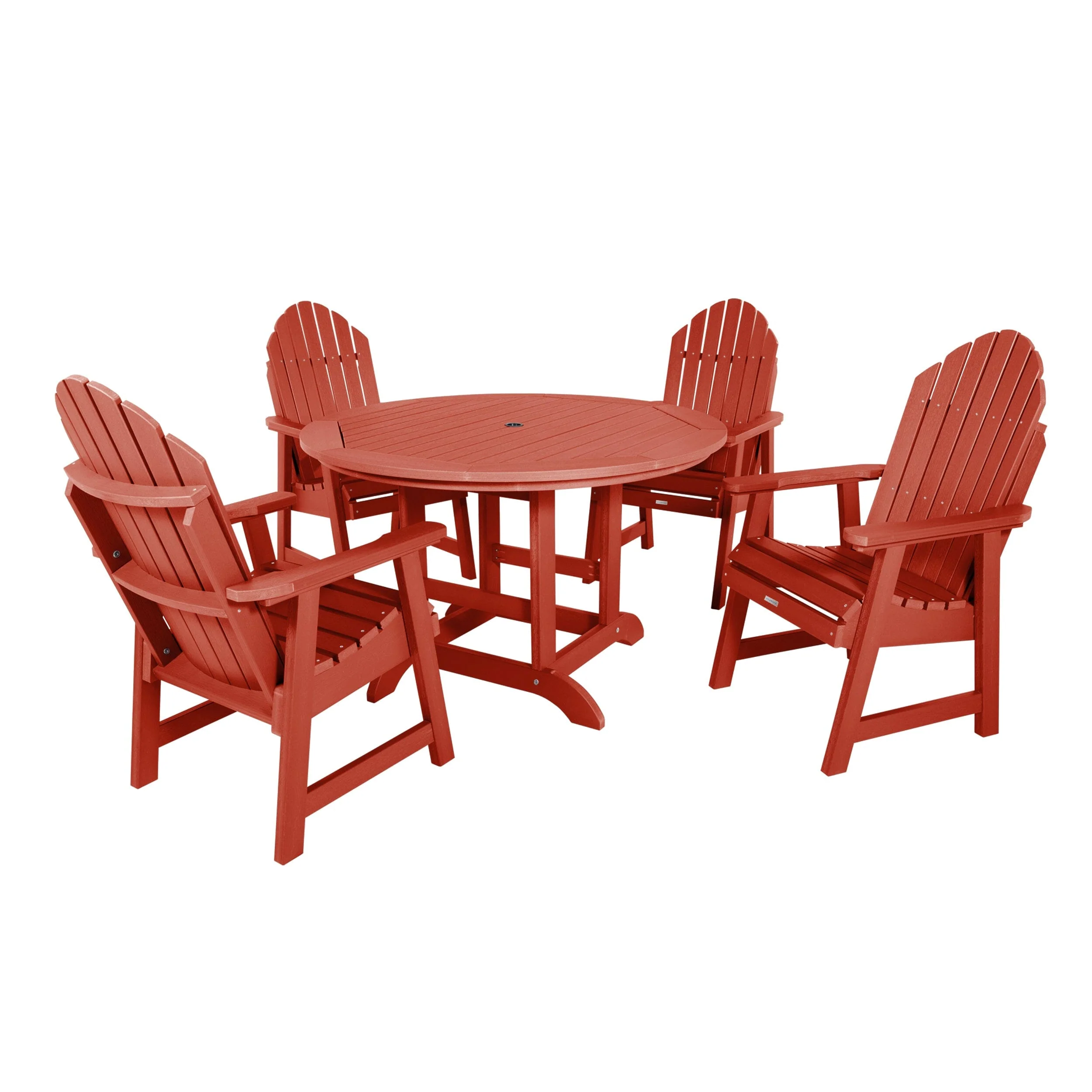 Hamilton 5pc 48in Round Dining Set - Dining Height - Image 22