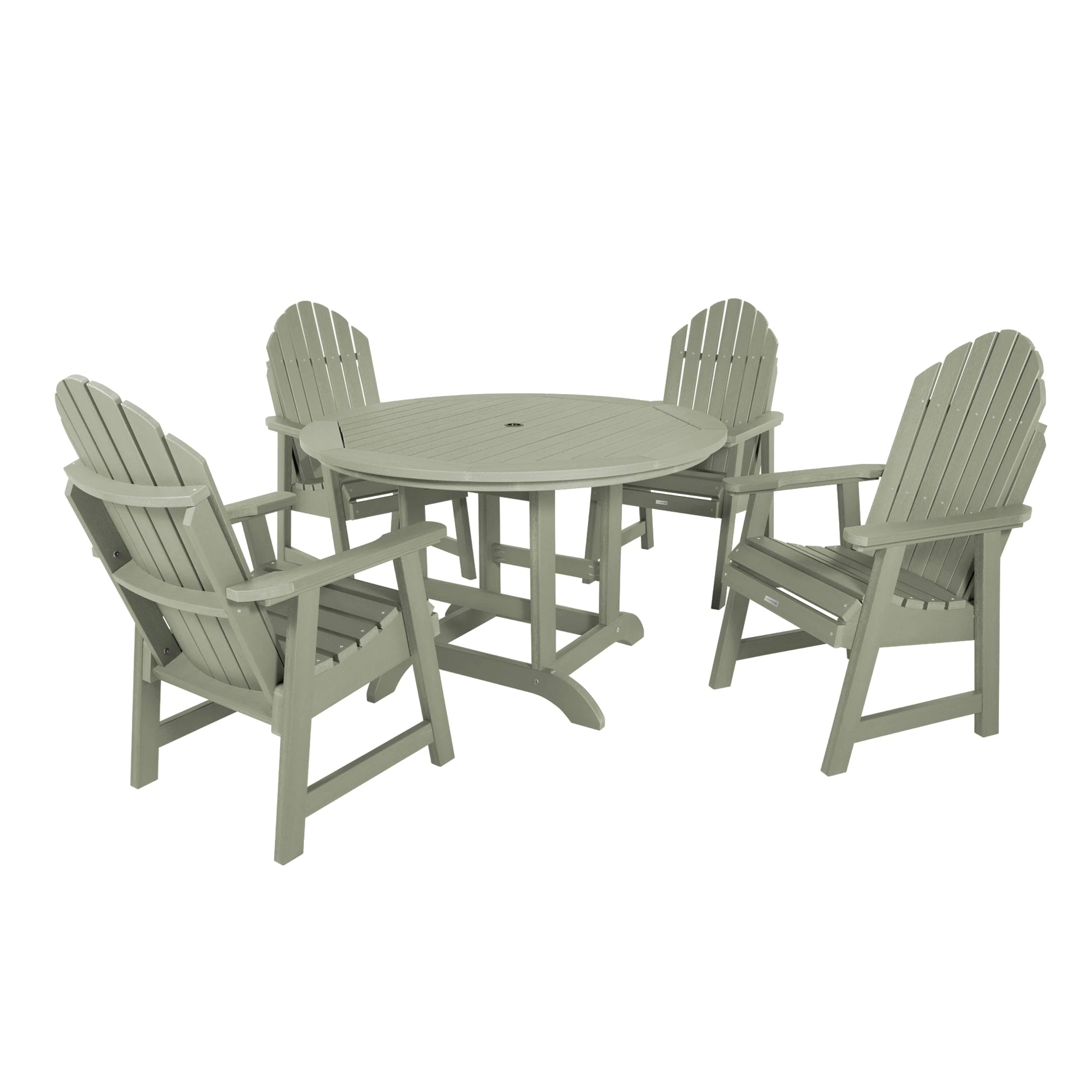Hamilton 5pc 48in Round Dining Set - Dining Height - Image 25