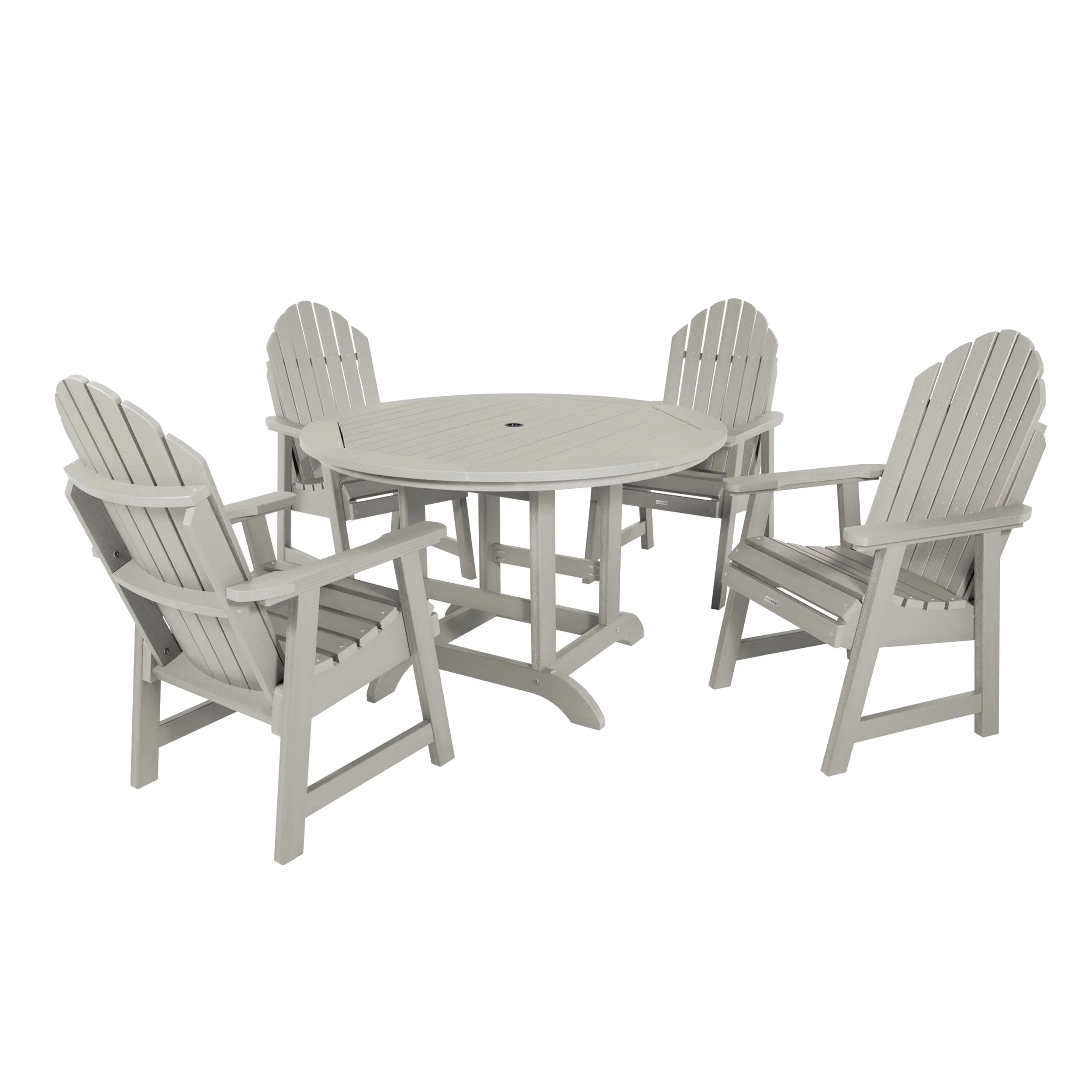 Hamilton 5pc 48in Round Dining Set - Dining Height - Image 28