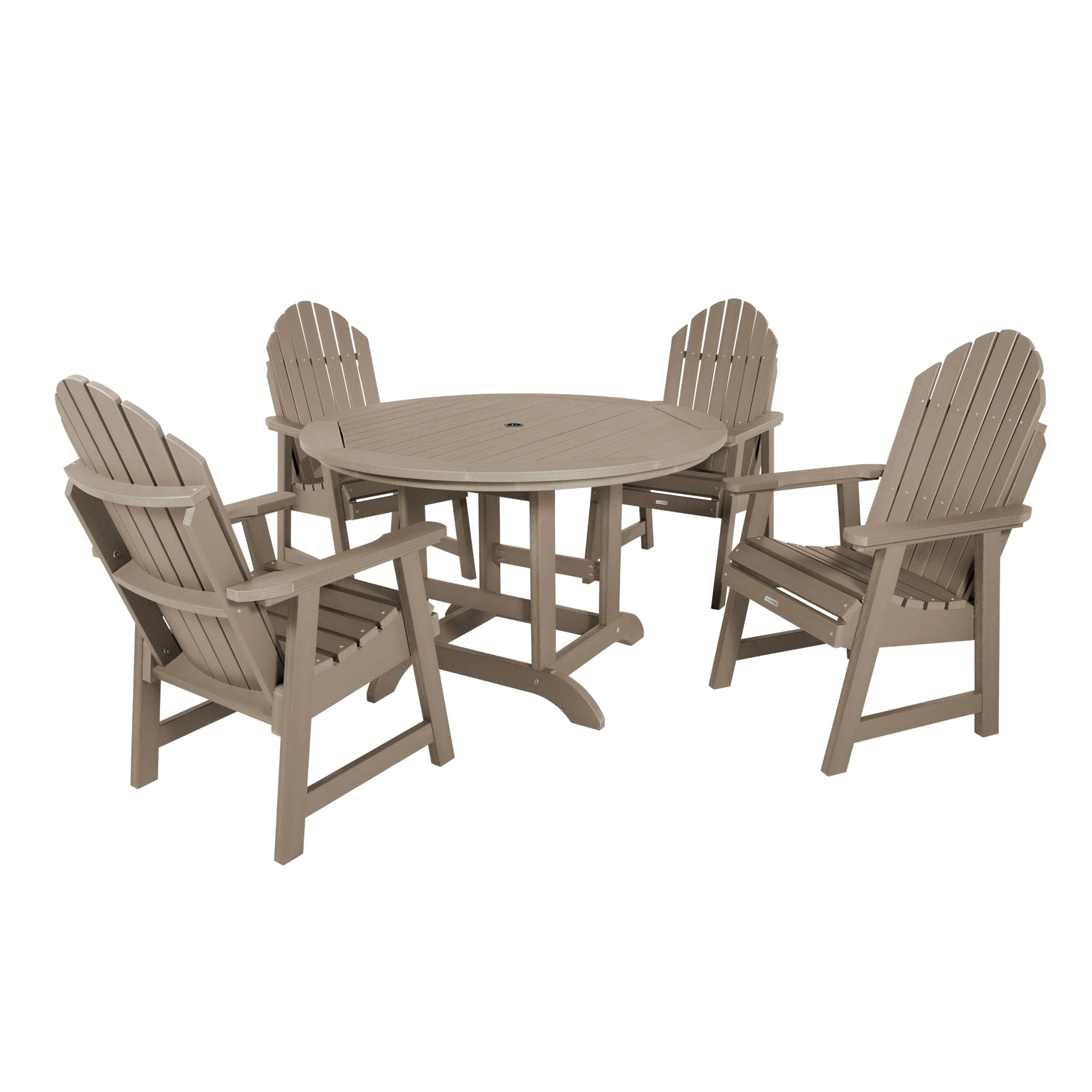 Hamilton 5pc 48in Round Dining Set - Dining Height - Image 31