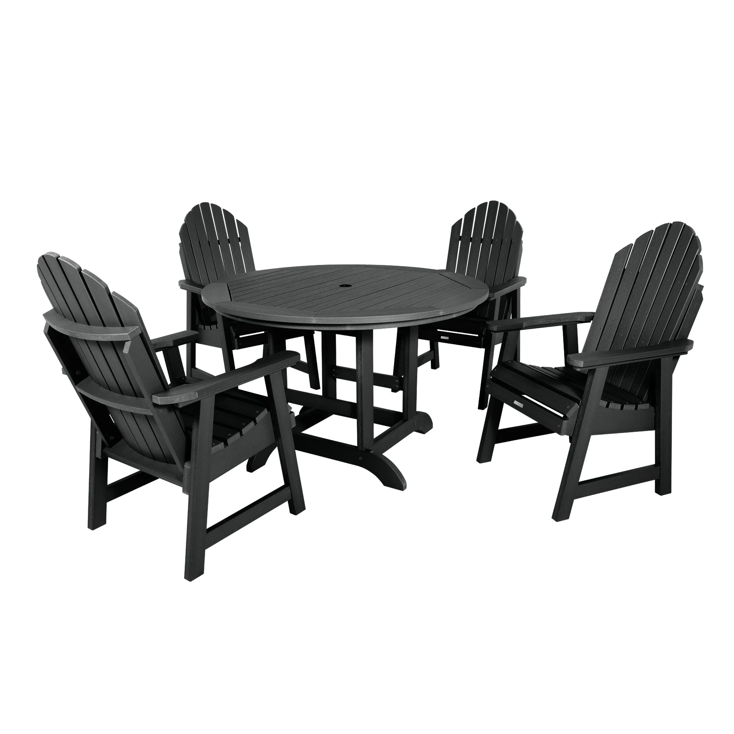 Hamilton 5pc 48in Round Dining Set - Dining Height - Image 4