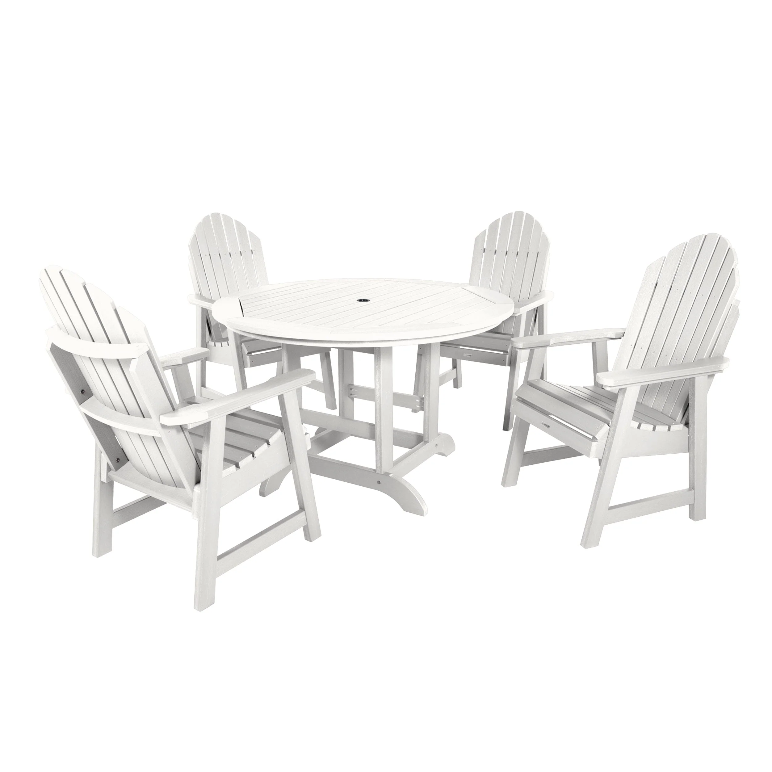 Hamilton 5pc 48in Round Dining Set - Dining Height - Image 7