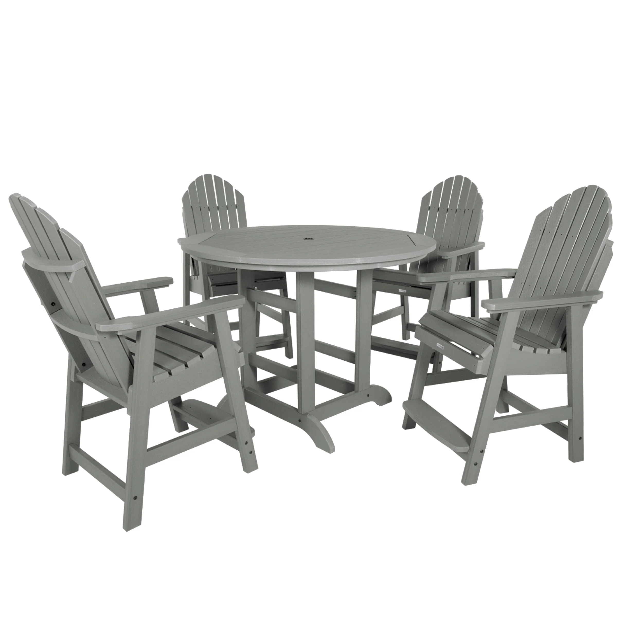 Hamilton 5pc 48in Round Dining Set - Counter Height - Image 10