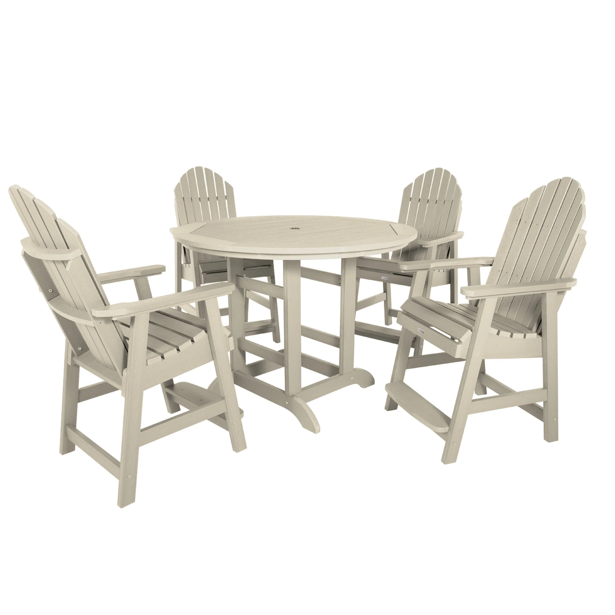Hamilton 5pc 48in Round Dining Set - Counter Height - Image 13
