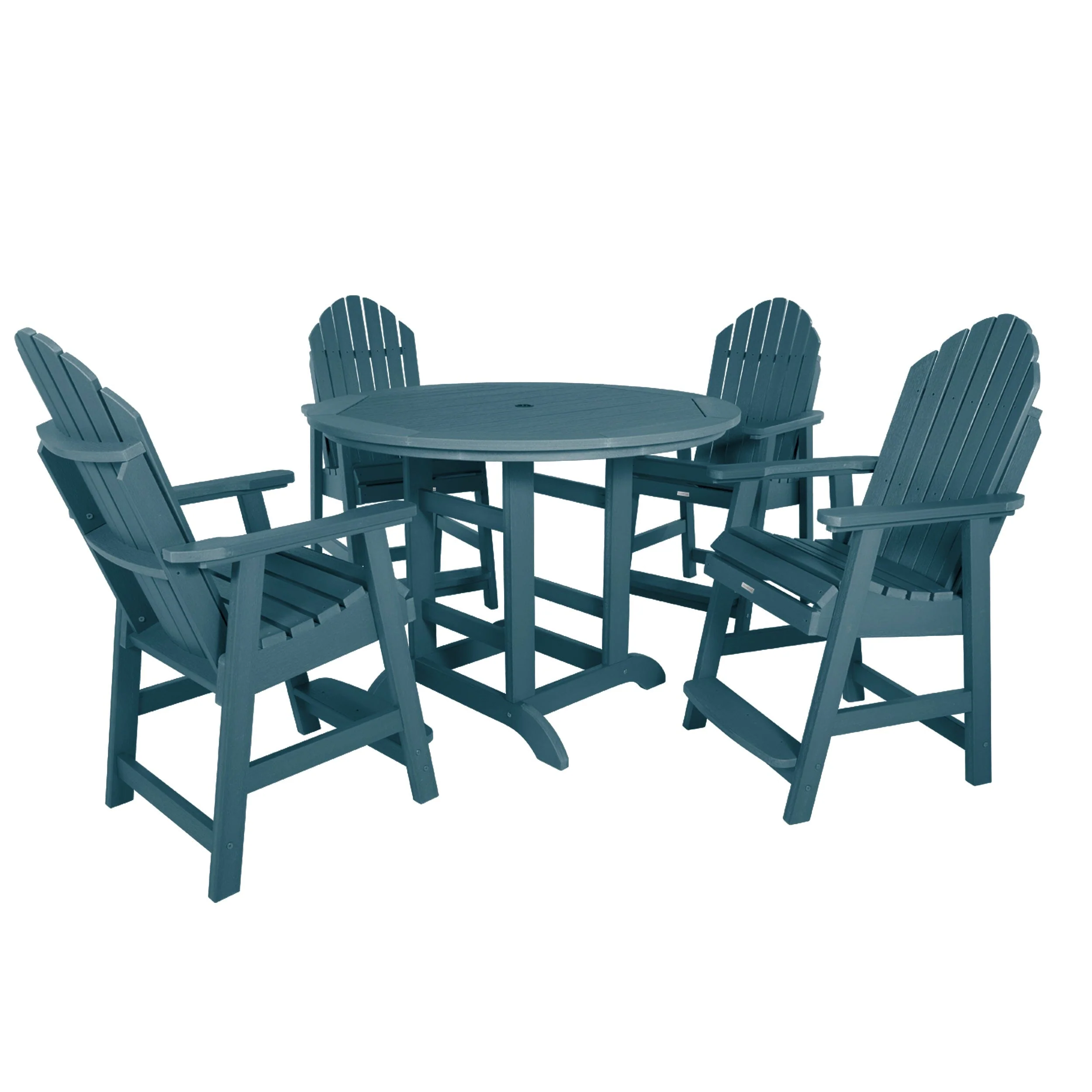 Hamilton 5pc 48in Round Dining Set - Counter Height - Image 16