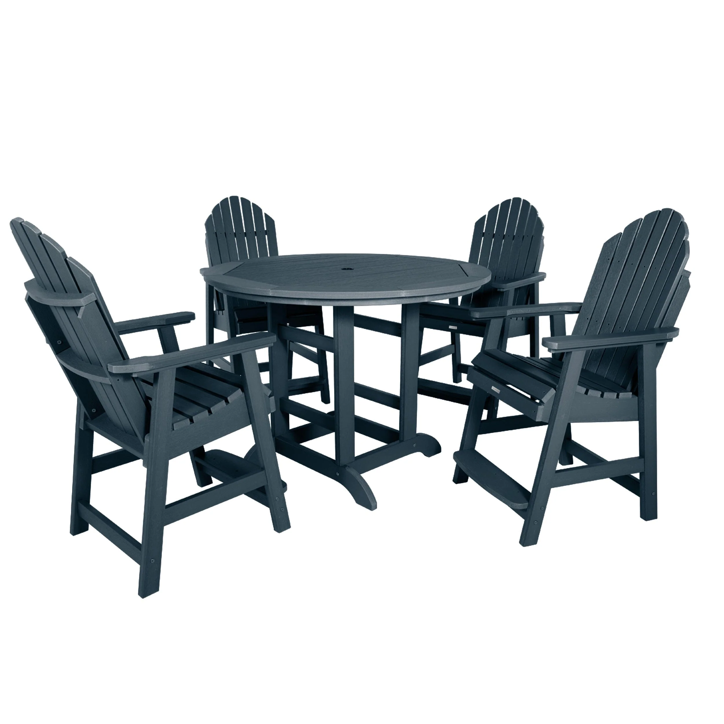 Hamilton 5pc 48in Round Dining Set - Counter Height - Image 19