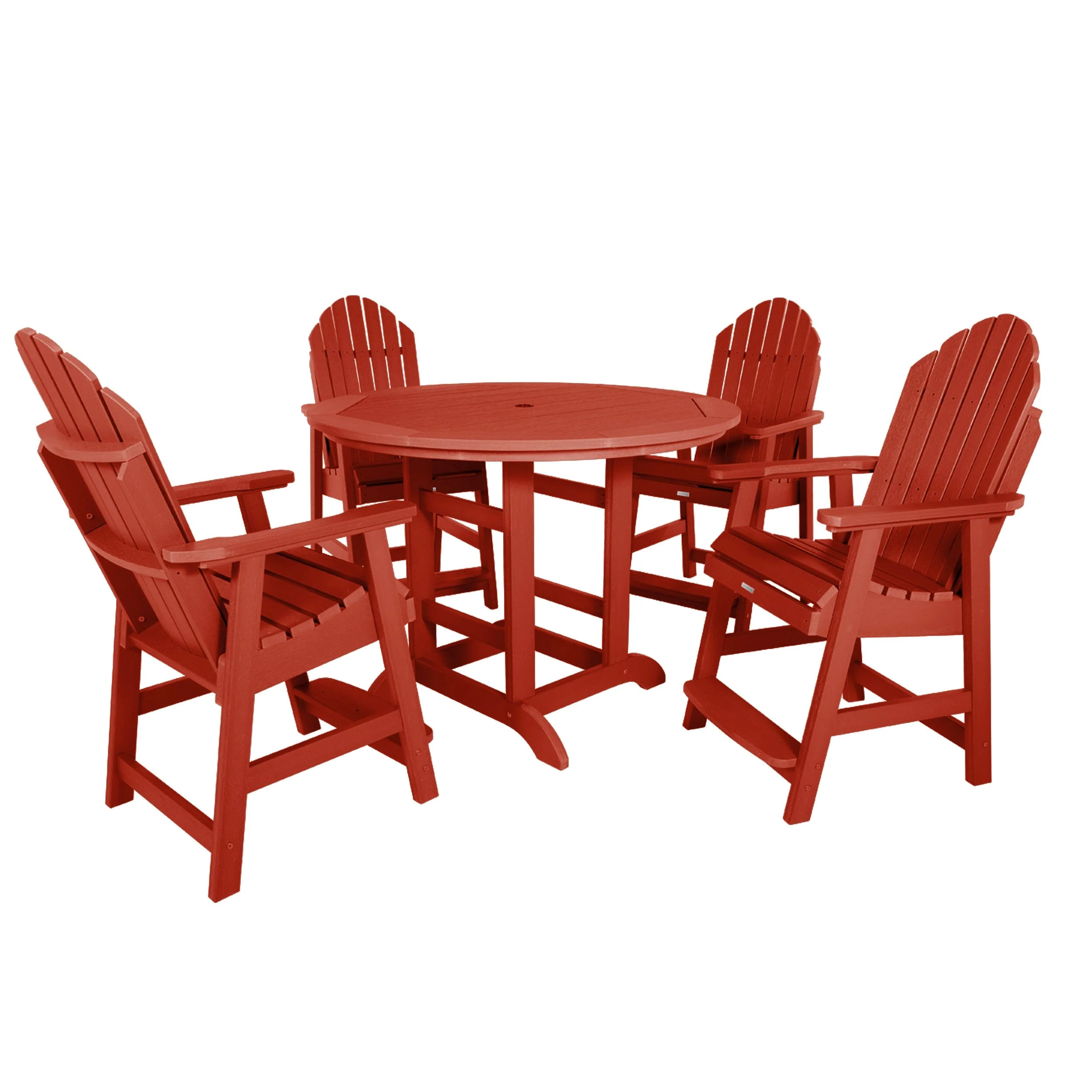 Hamilton 5pc 48in Round Dining Set - Counter Height - Image 22