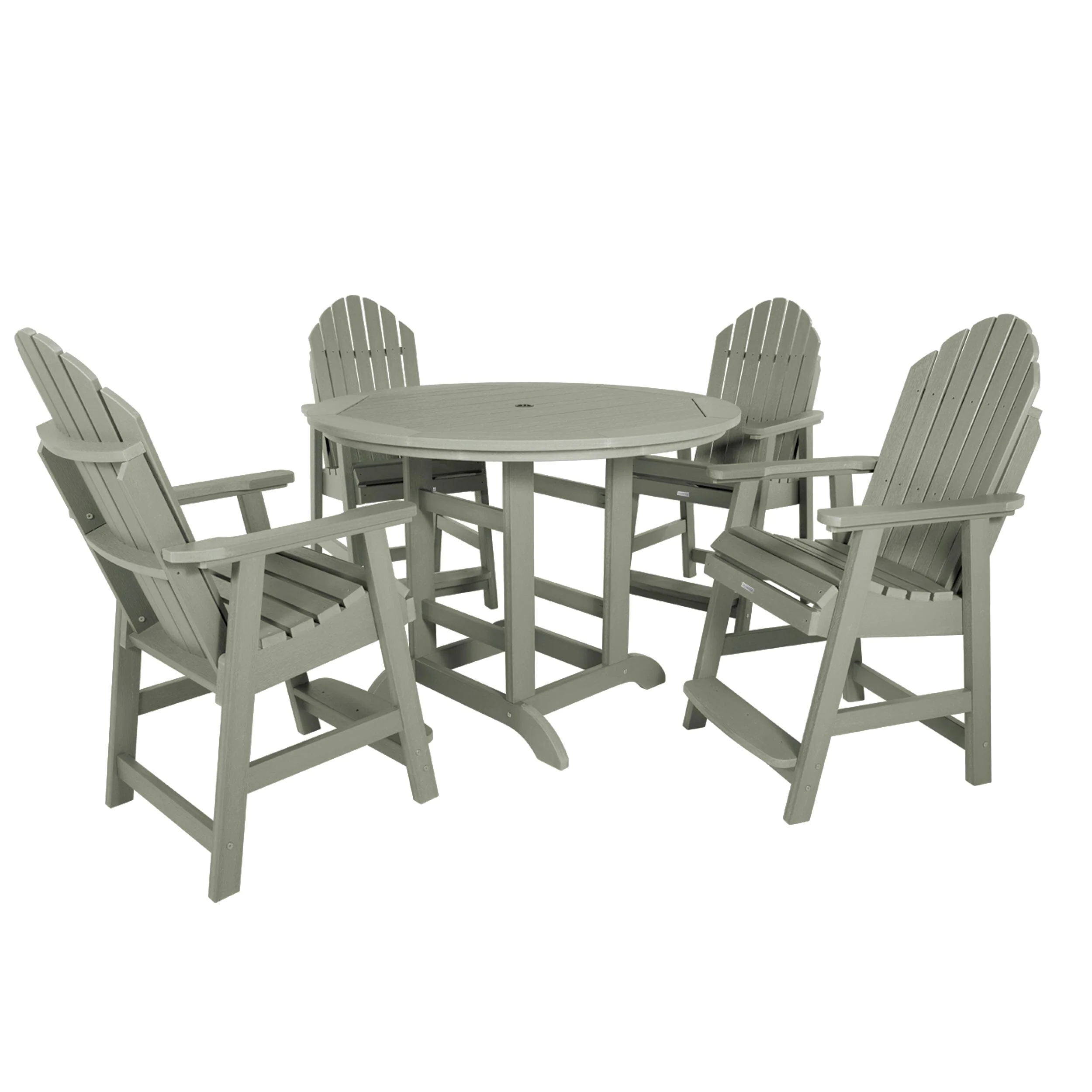 Hamilton 5pc 48in Round Dining Set - Counter Height - Image 25