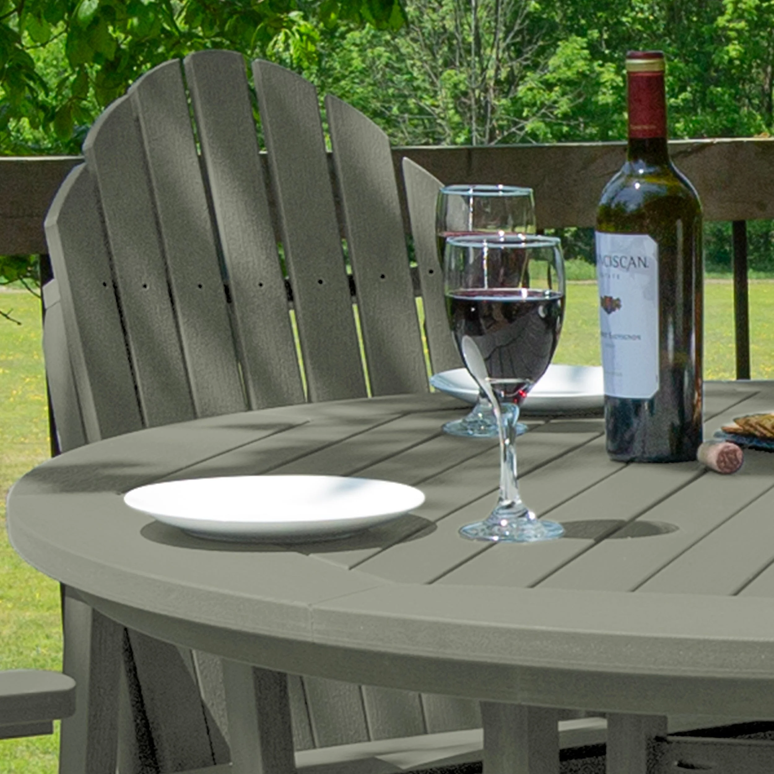 Hamilton 5pc 48in Round Dining Set - Counter Height - Image 27