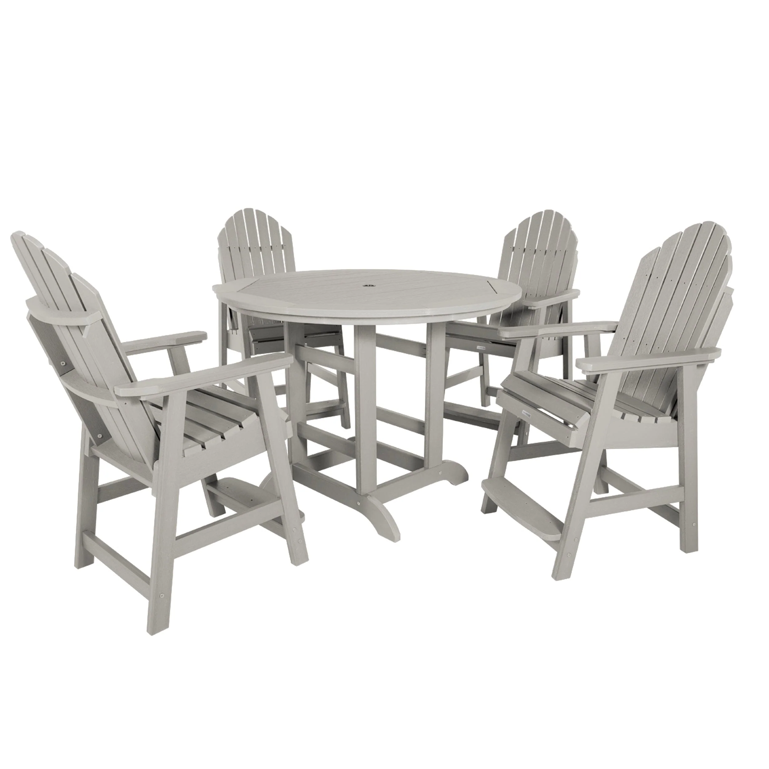 Hamilton 5pc 48in Round Dining Set - Counter Height - Image 28