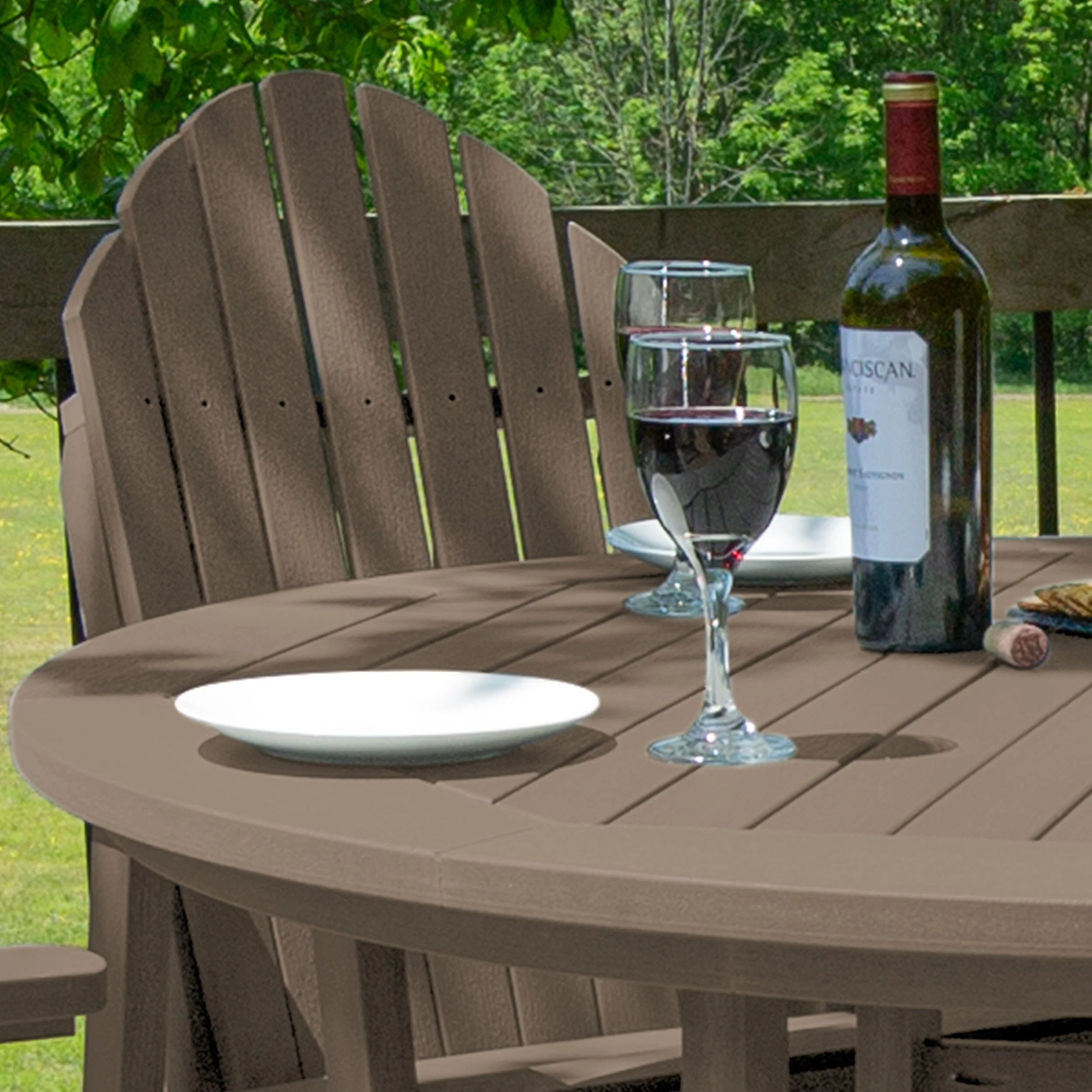 Hamilton 5pc 48in Round Dining Set - Counter Height - Image 33