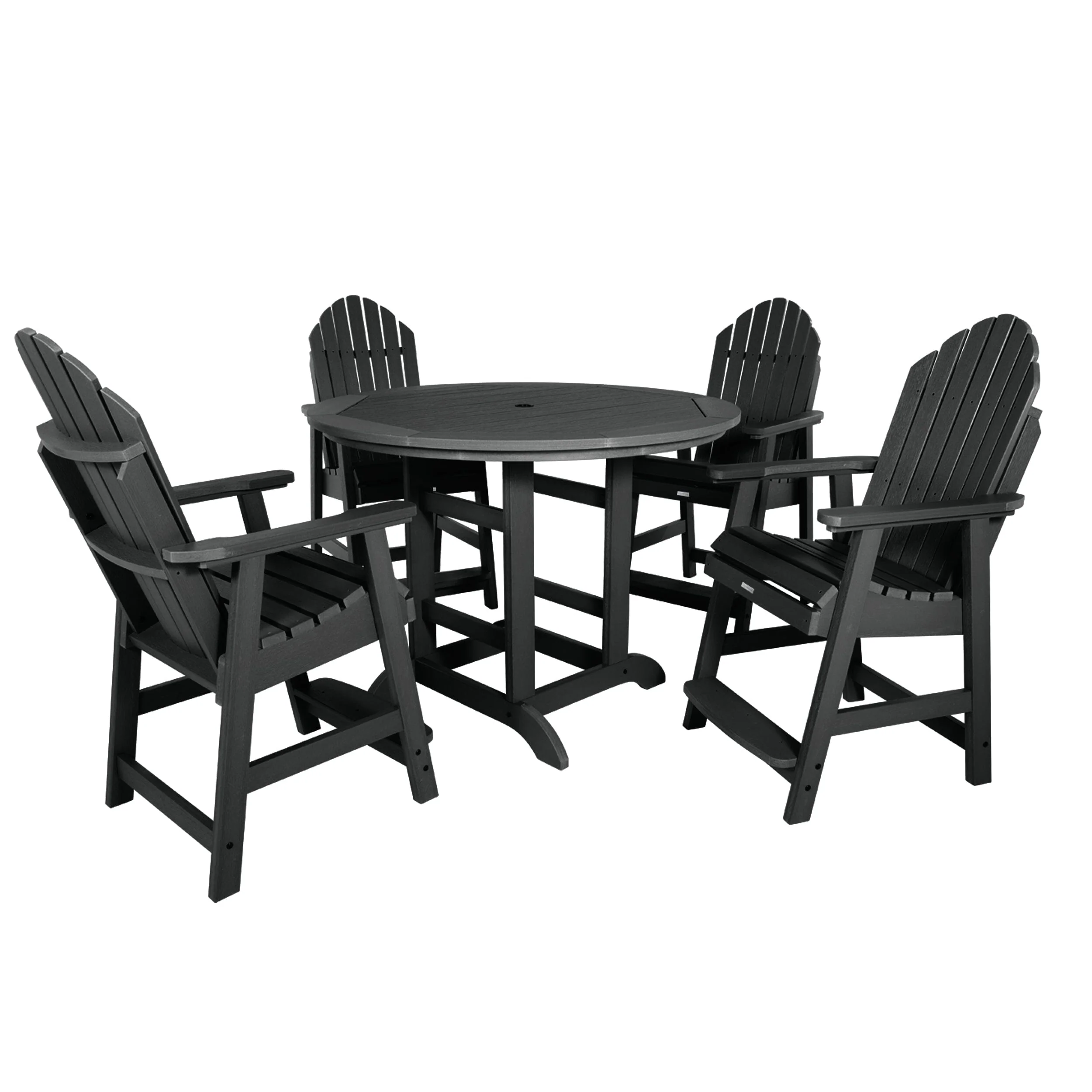 Hamilton 5pc 48in Round Dining Set - Counter Height - Image 4
