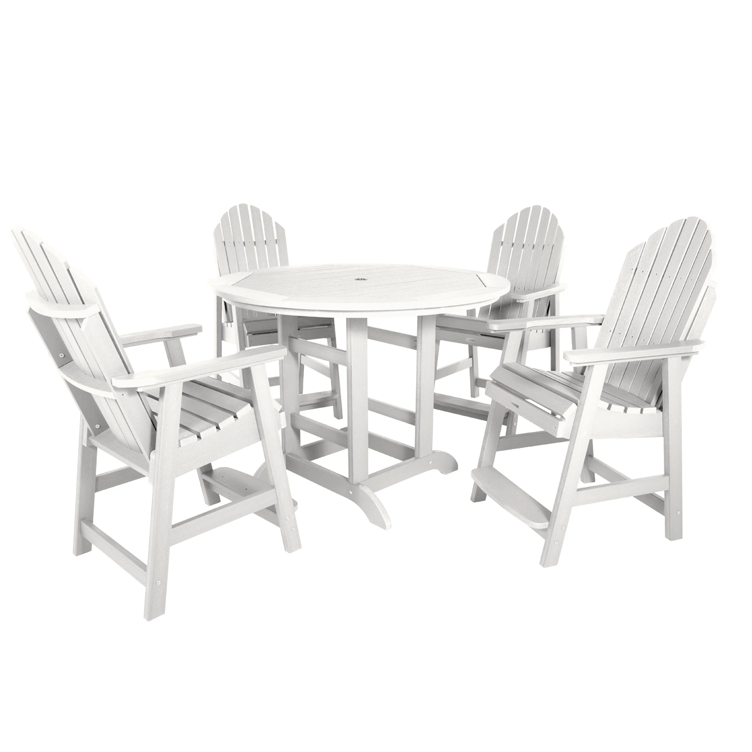 Hamilton 5pc 48in Round Dining Set - Counter Height - Image 7