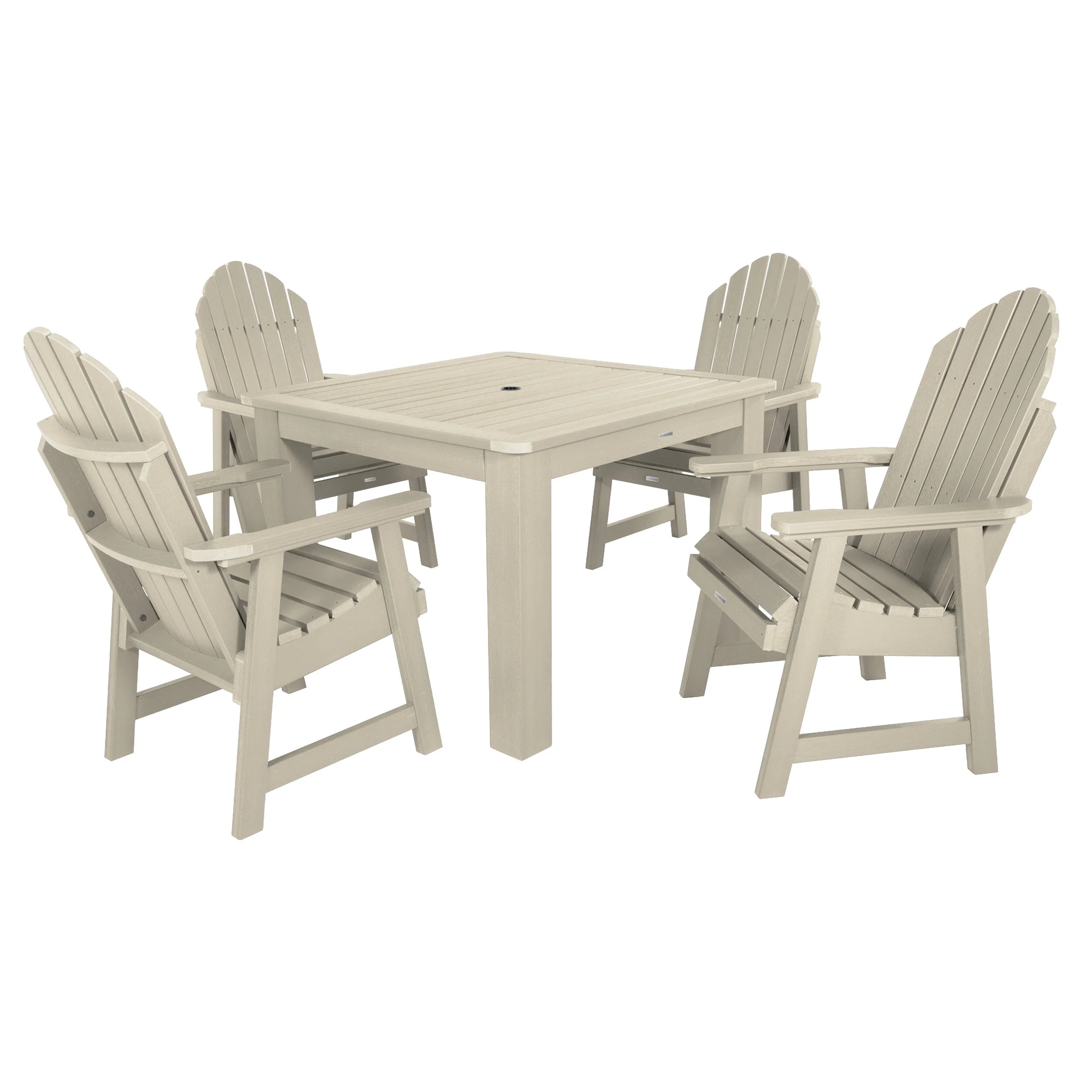 Hamilton 5pc Square Dining Set 42in x 42in - Dining Height - Image 10