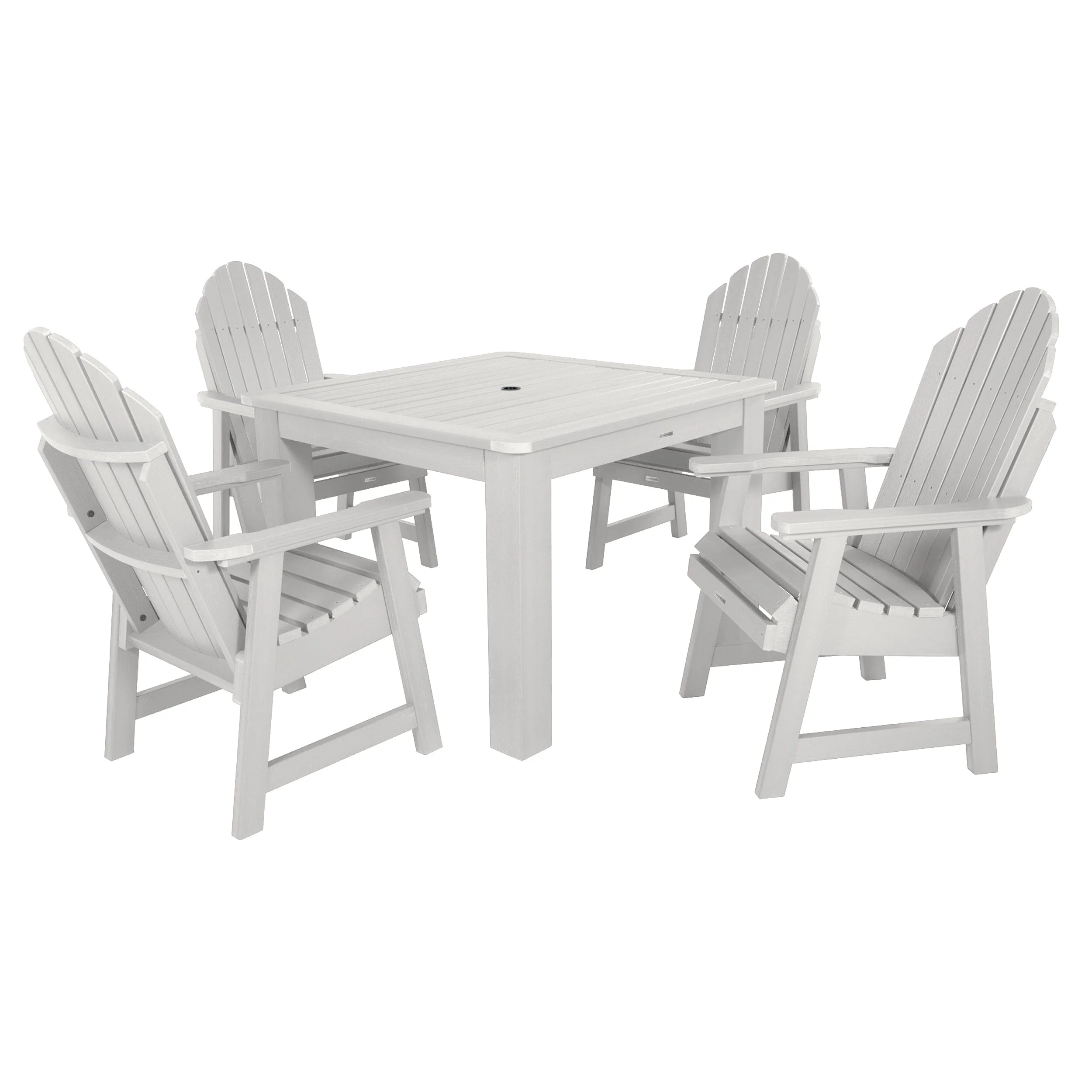 Hamilton 5pc Square Dining Set 42in x 42in - Dining Height - Image 13