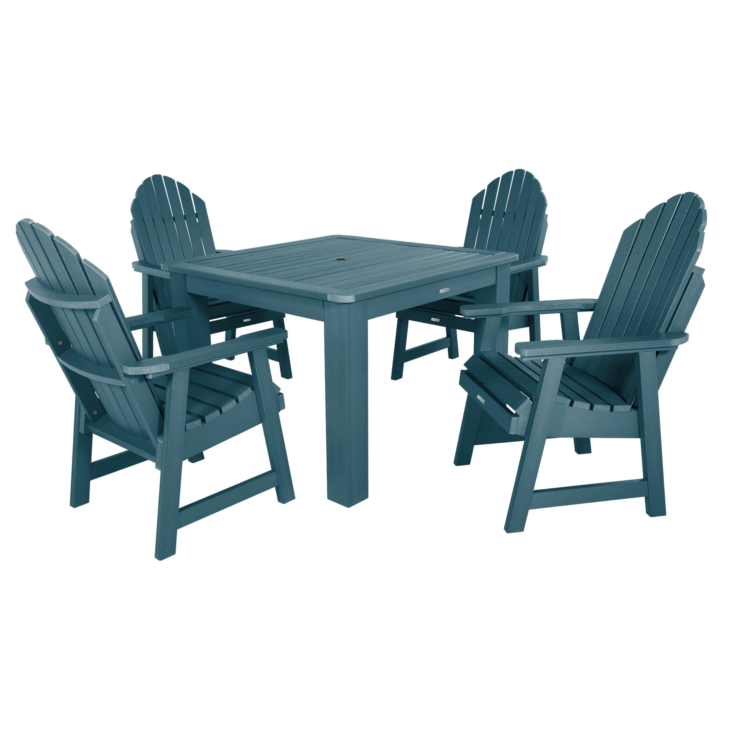Hamilton 5pc Square Dining Set 42in x 42in - Dining Height - Image 16