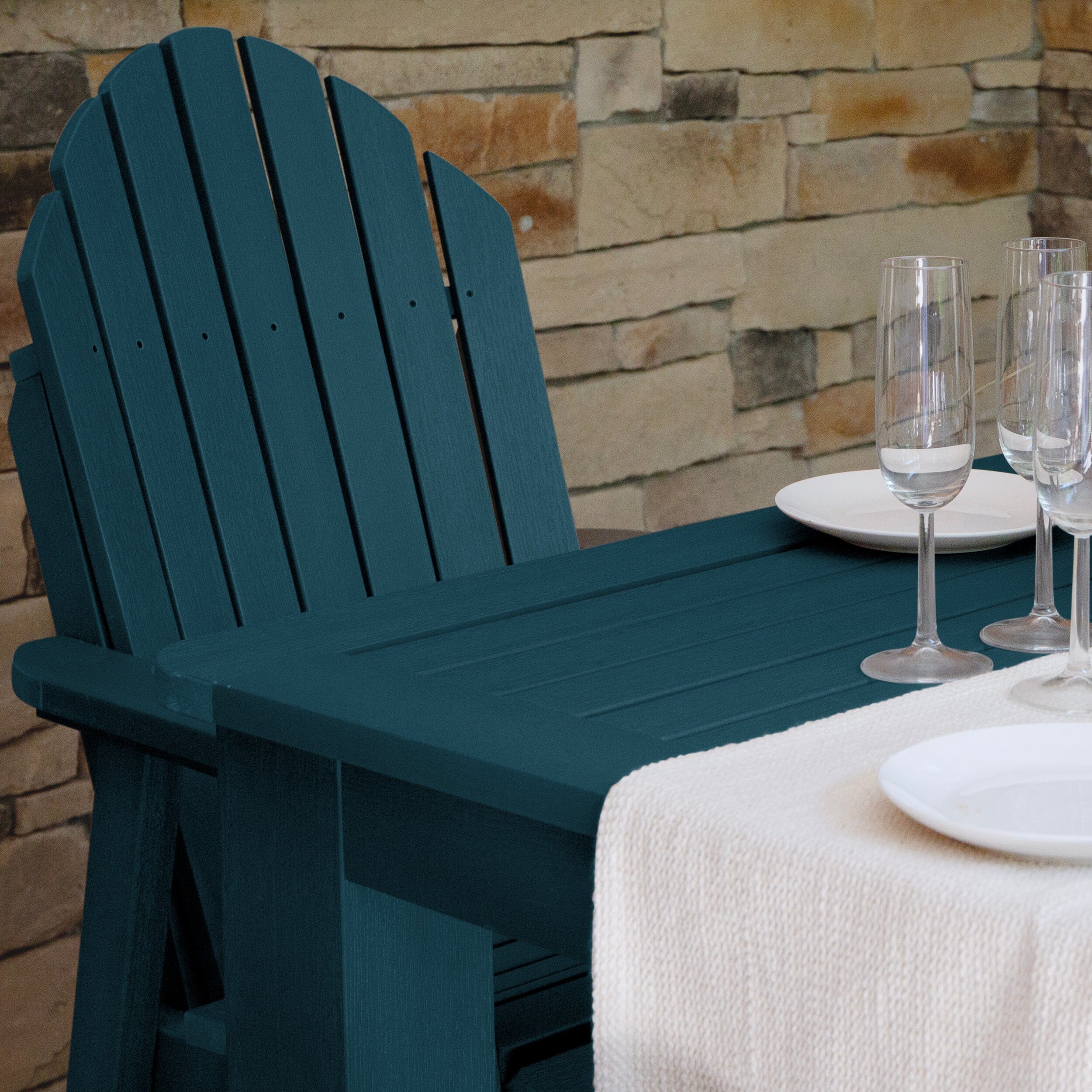 Hamilton 5pc Square Dining Set 42in x 42in - Dining Height - Image 18