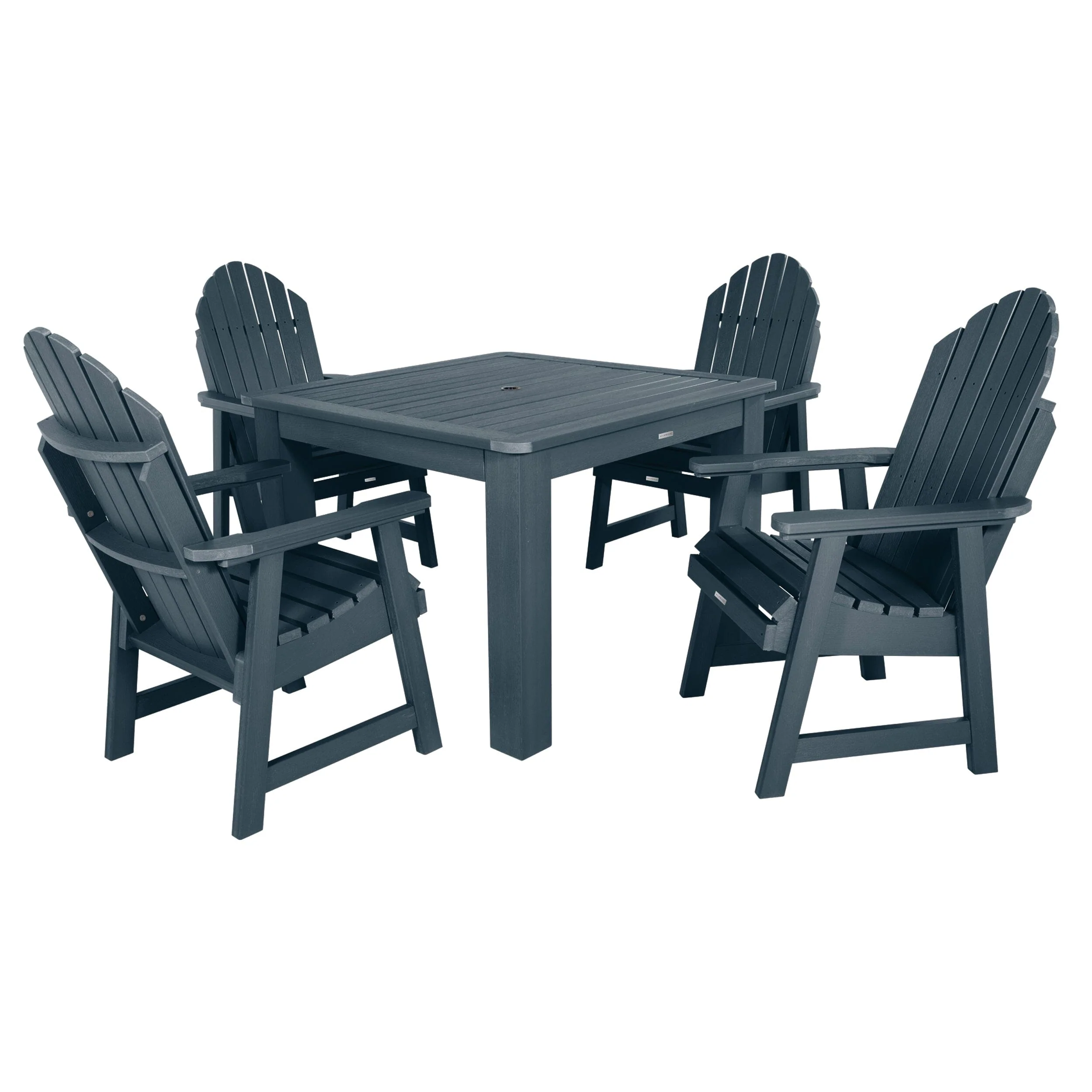 Hamilton 5pc Square Dining Set 42in x 42in - Dining Height - Image 19