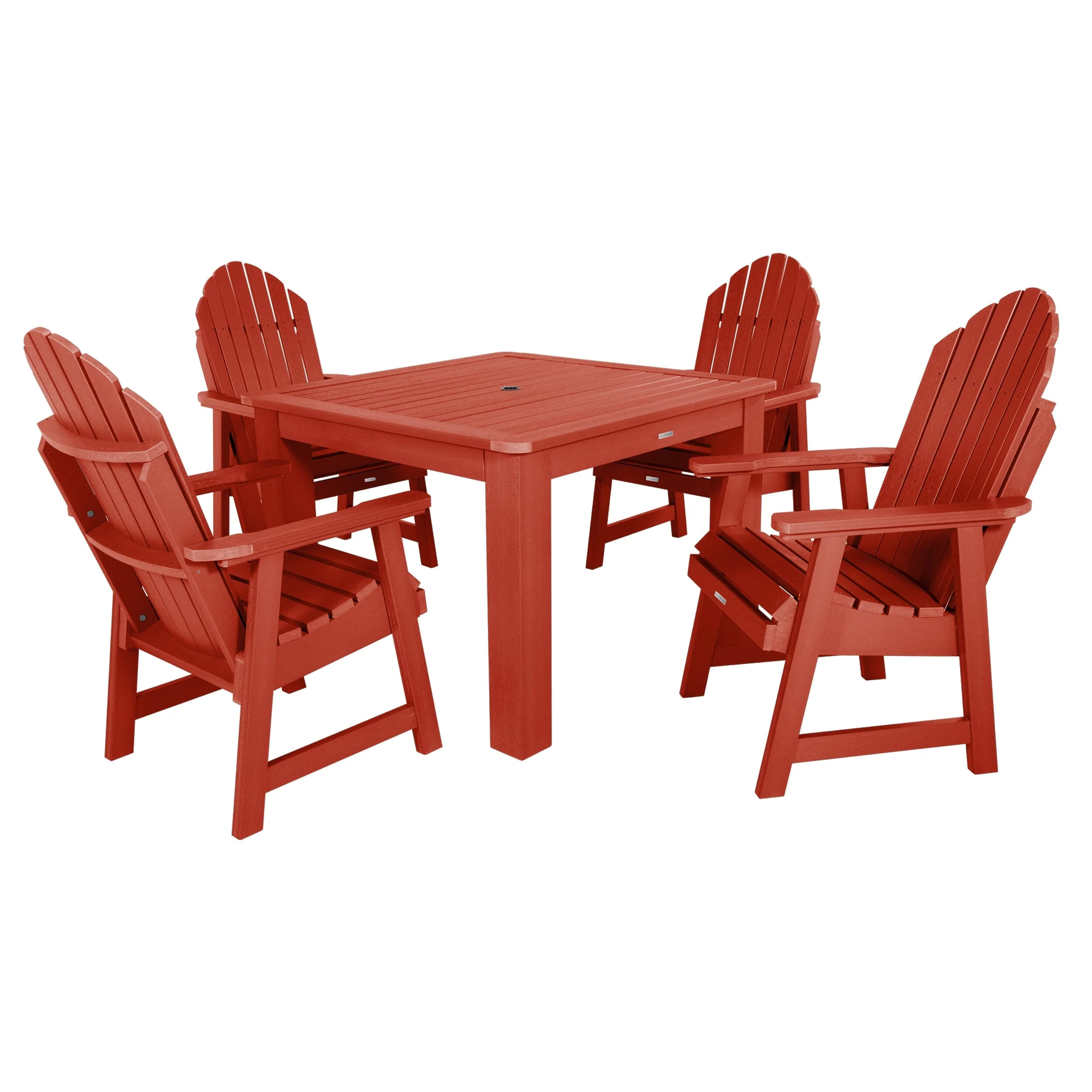Hamilton 5pc Square Dining Set 42in x 42in - Dining Height - Image 22
