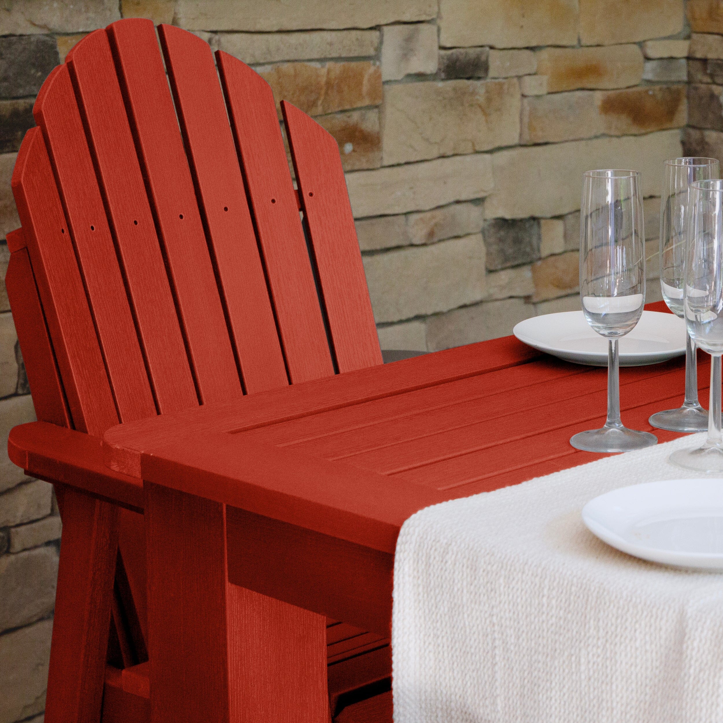 Hamilton 5pc Square Dining Set 42in x 42in - Dining Height - Image 24