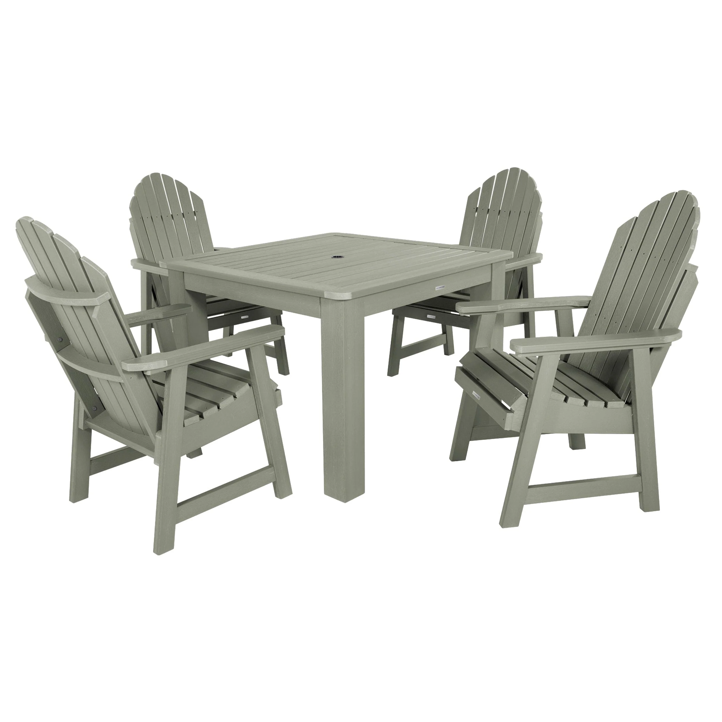 Hamilton 5pc Square Dining Set 42in x 42in - Dining Height - Image 25