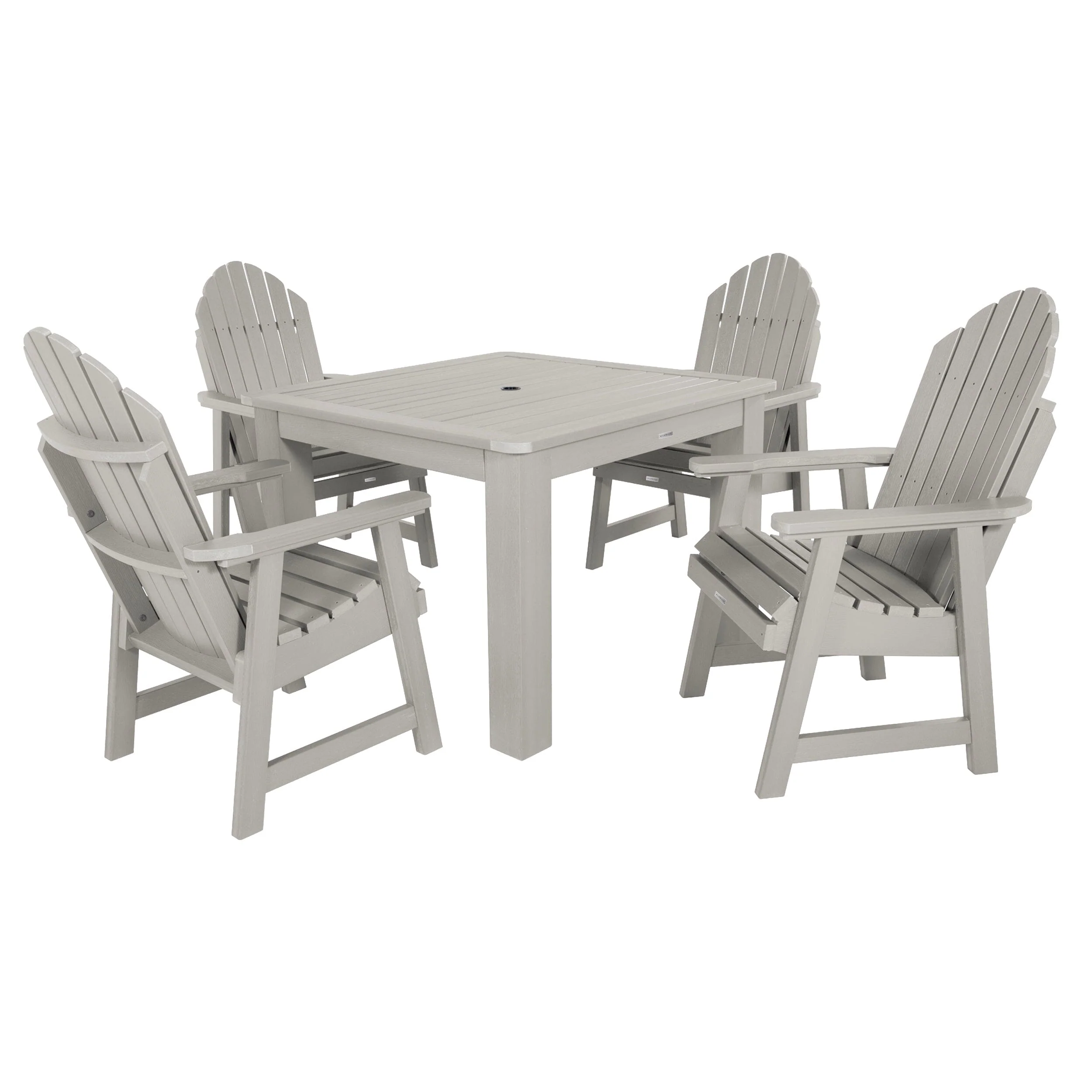 Hamilton 5pc Square Dining Set 42in x 42in - Dining Height - Image 28
