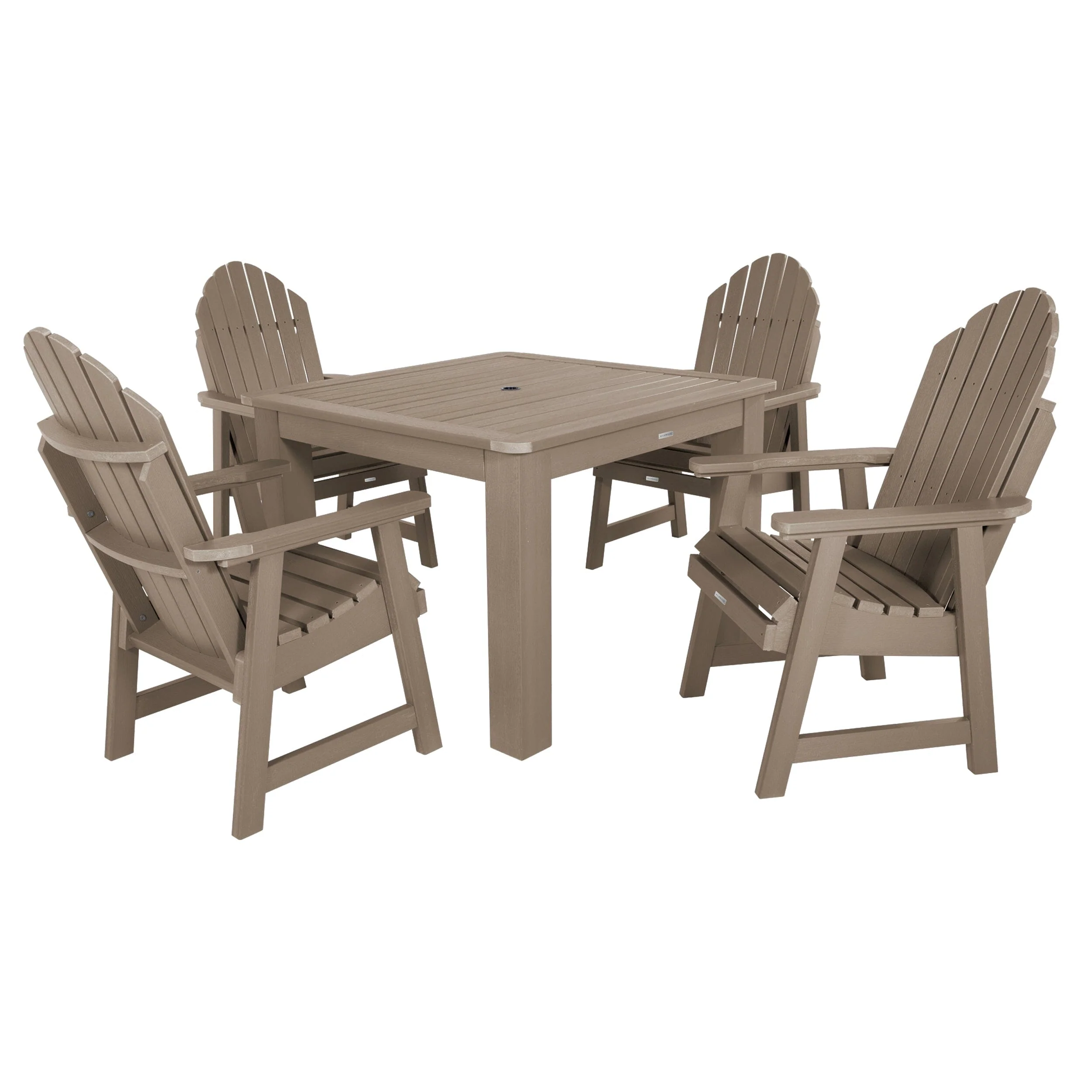 Hamilton 5pc Square Dining Set 42in x 42in - Dining Height - Image 31