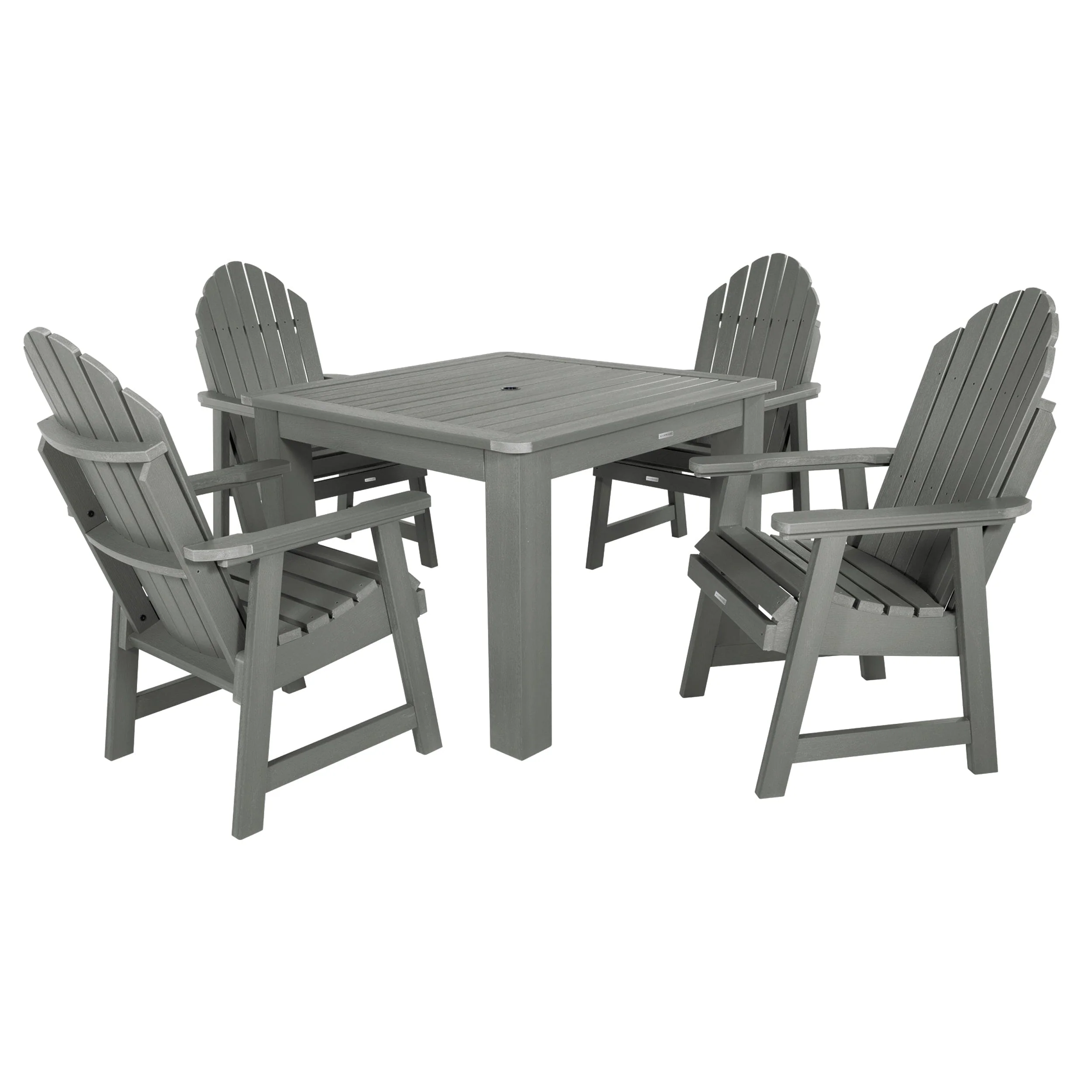 Hamilton 5pc Square Dining Set 42in x 42in - Dining Height - Image 7