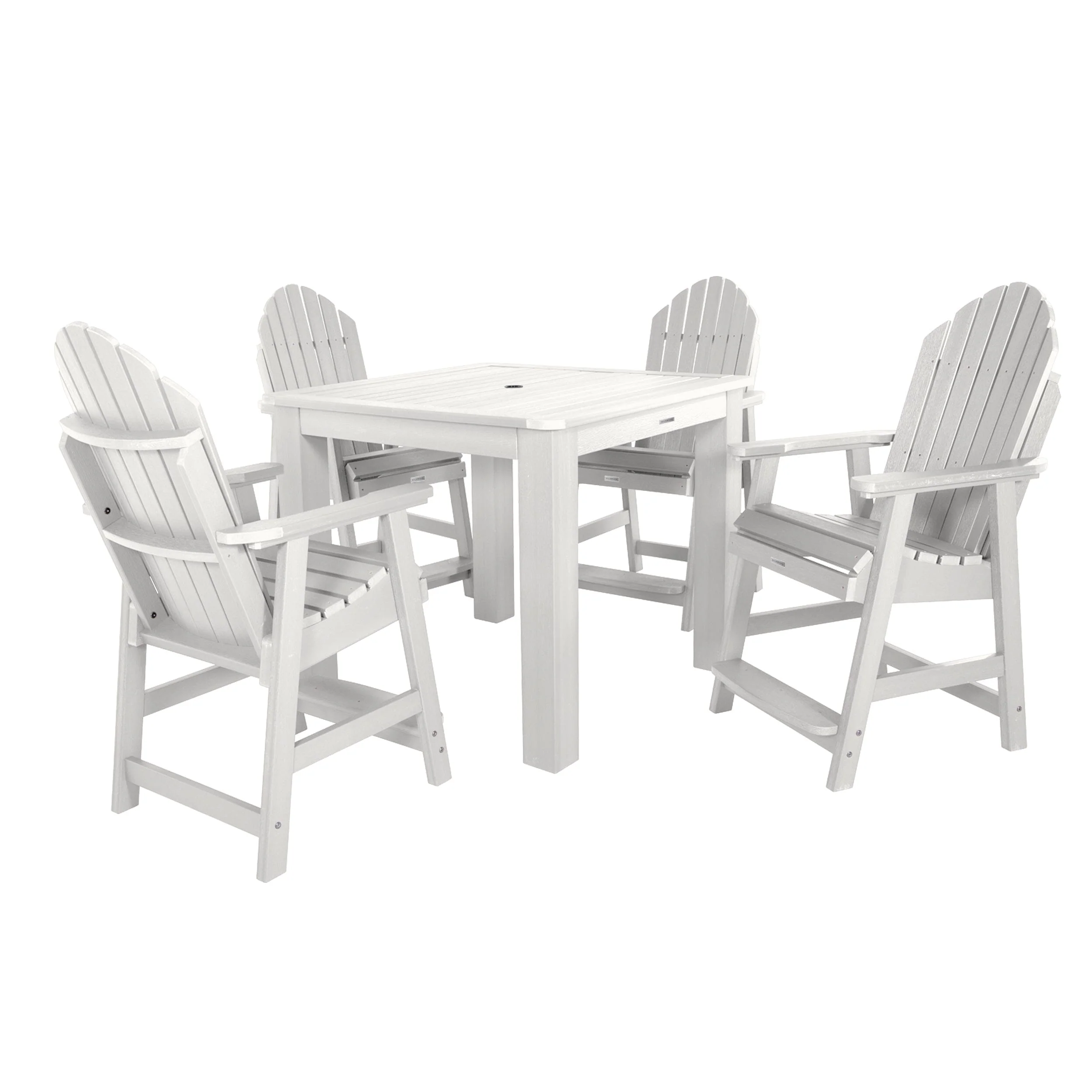 Hamilton 5pc Square Dining Set 42in x 42in - Counter Height - Image 13