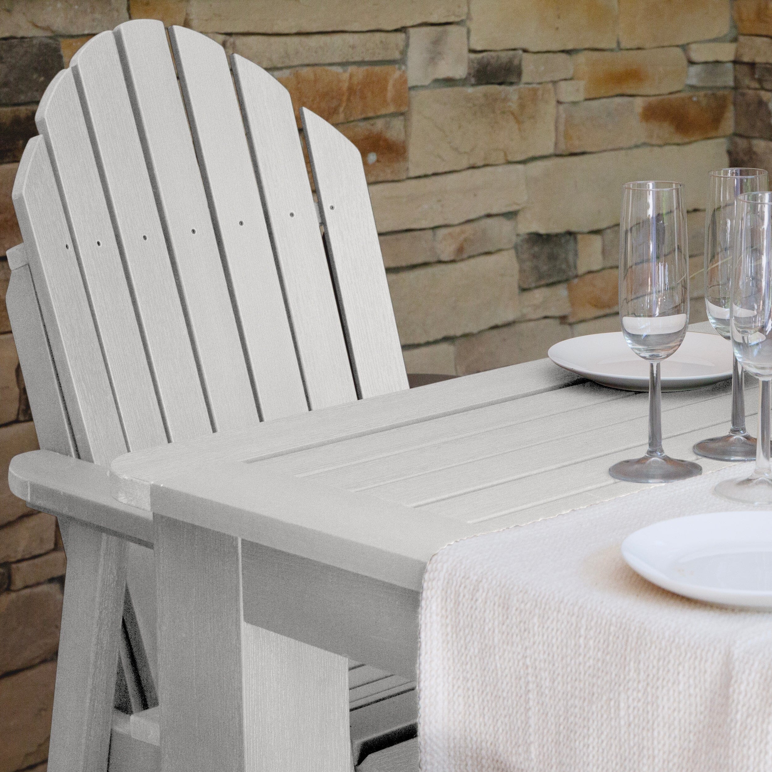 Hamilton 5pc Square Dining Set 42in x 42in - Counter Height - Image 16