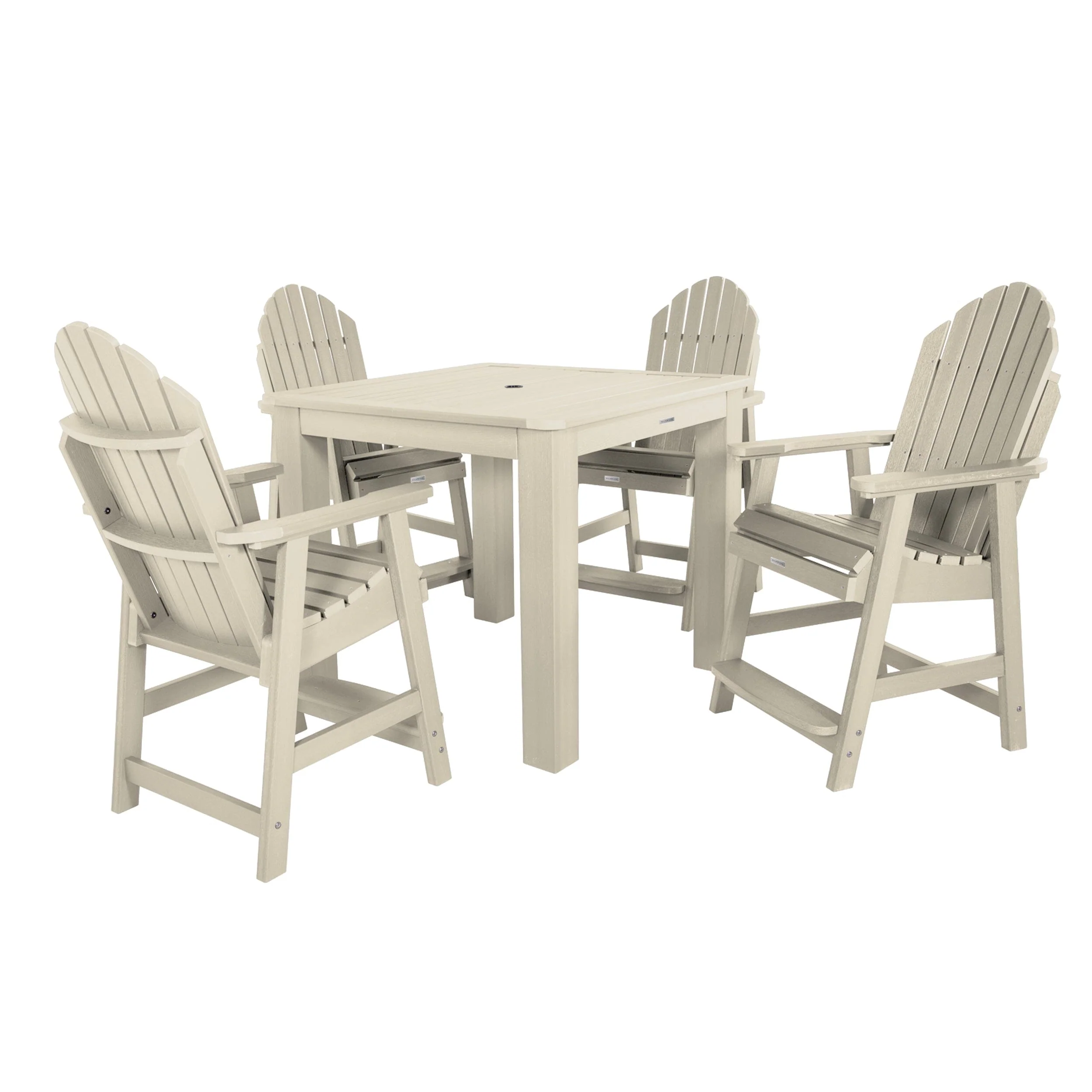 Hamilton 5pc Square Dining Set 42in x 42in - Counter Height - Image 17
