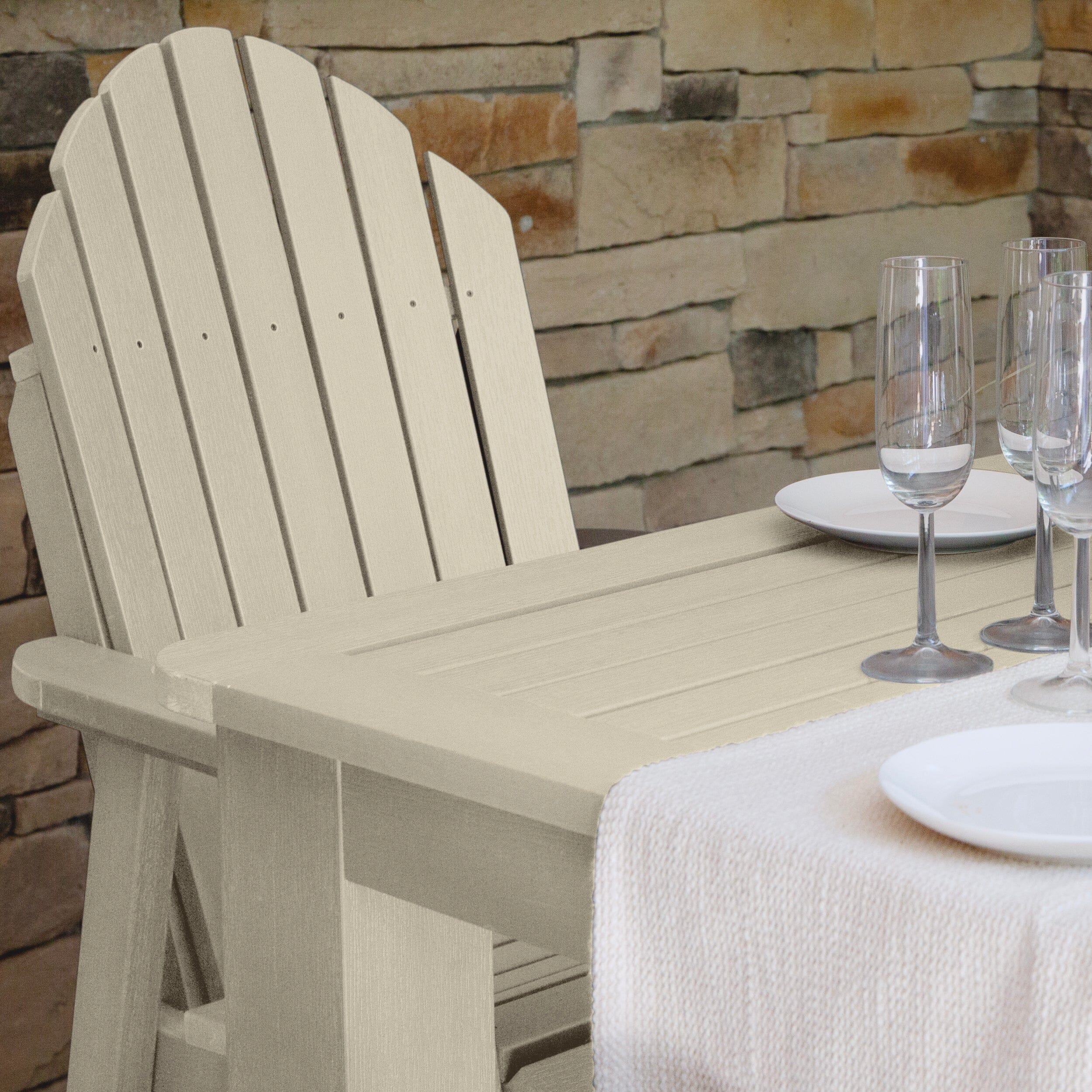 Hamilton 5pc Square Dining Set 42in x 42in - Counter Height - Image 20