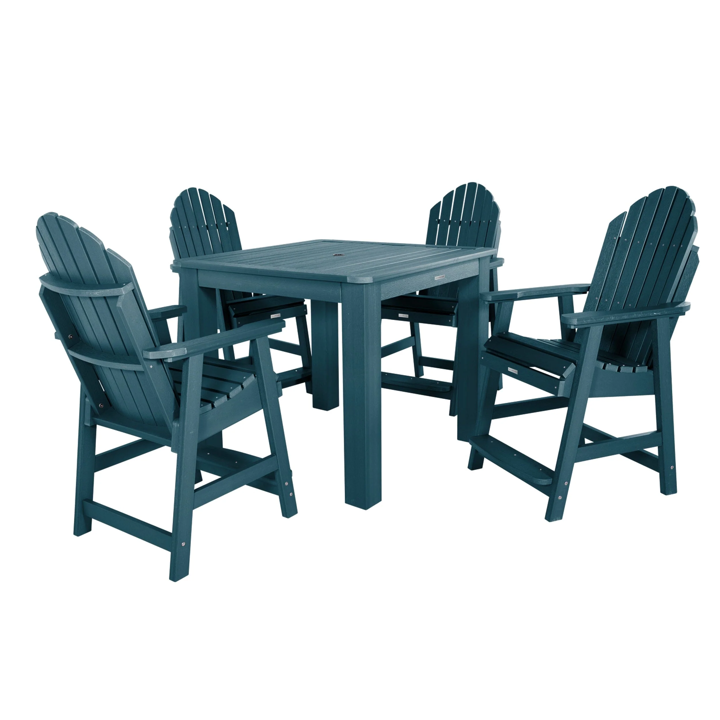 Hamilton 5pc Square Dining Set 42in x 42in - Counter Height - Image 21
