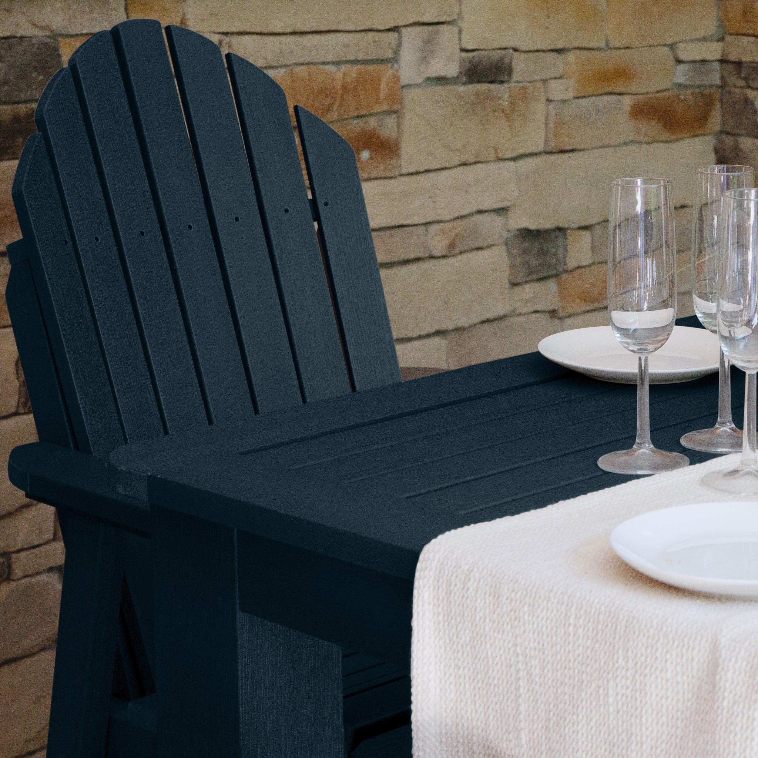 Hamilton 5pc Square Dining Set 42in x 42in - Counter Height - Image 28