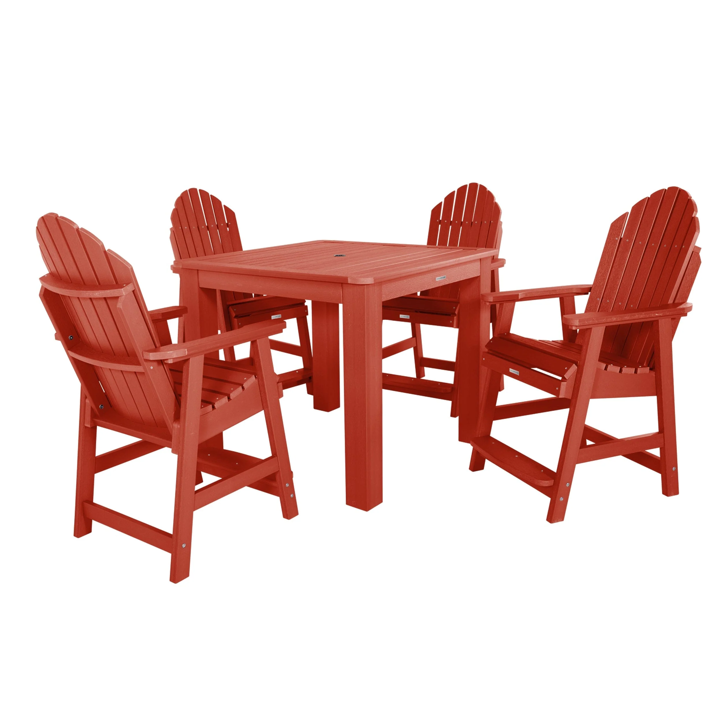 Hamilton 5pc Square Dining Set 42in x 42in - Counter Height - Image 29