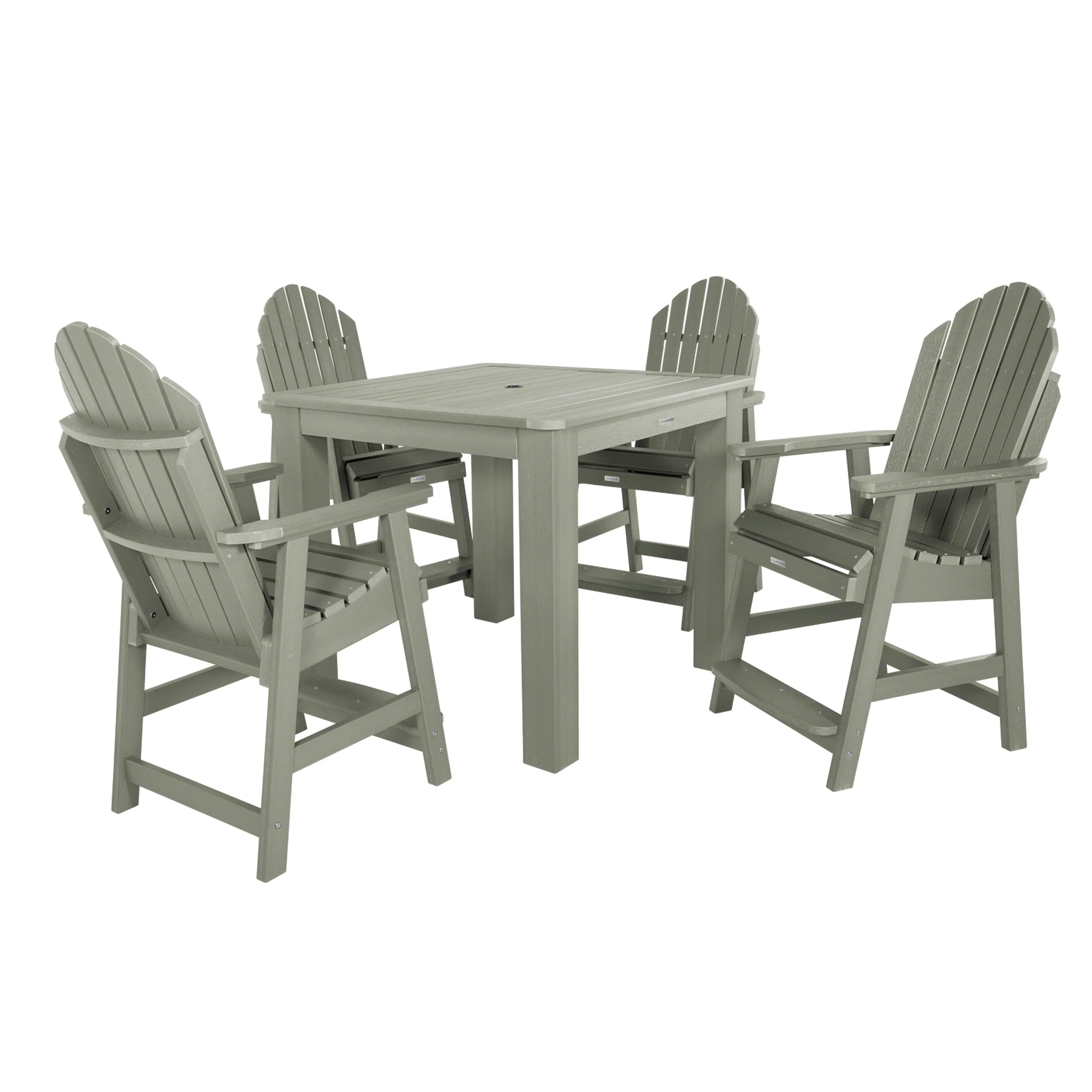 Hamilton 5pc Square Dining Set 42in x 42in - Counter Height - Image 33