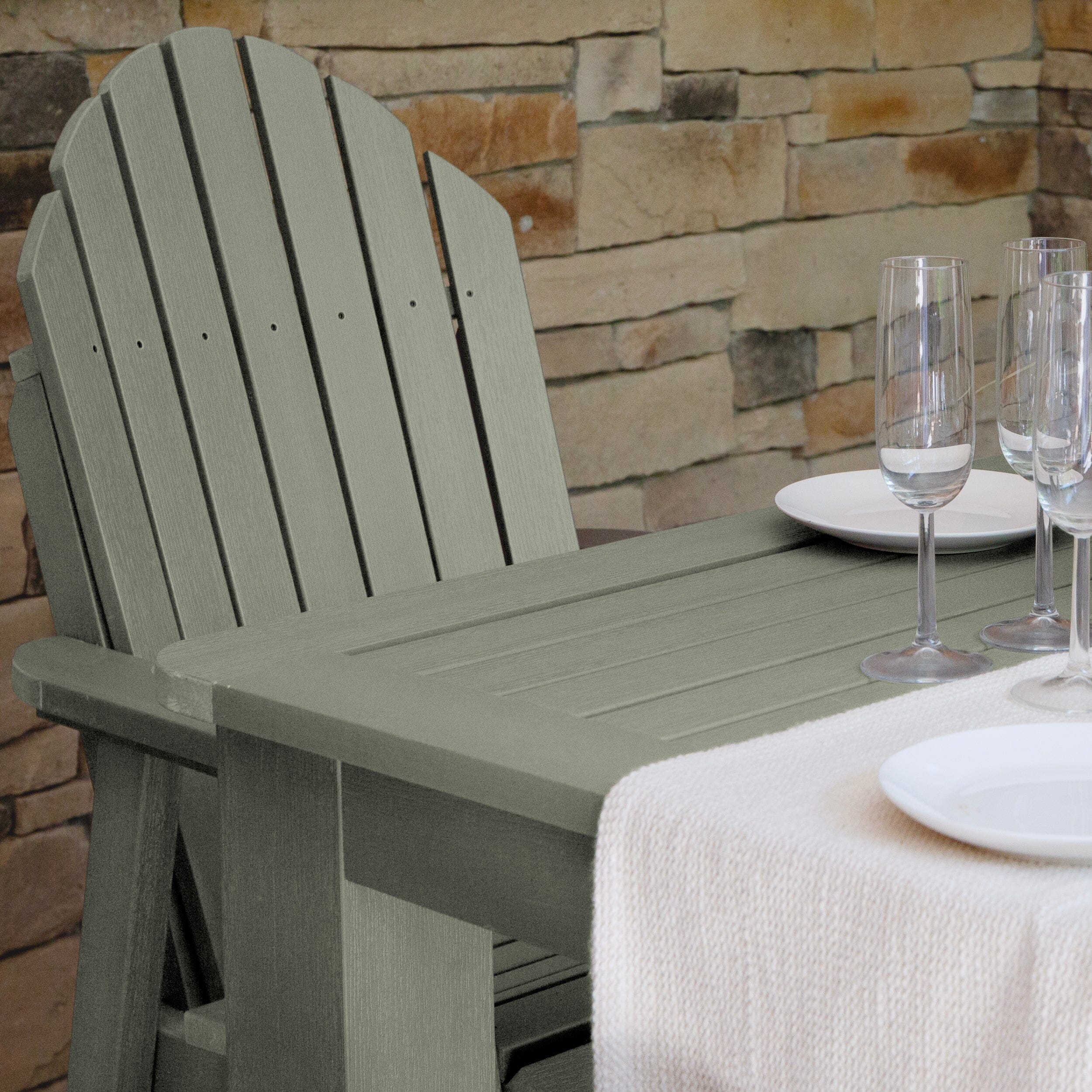 Hamilton 5pc Square Dining Set 42in x 42in - Counter Height - Image 36