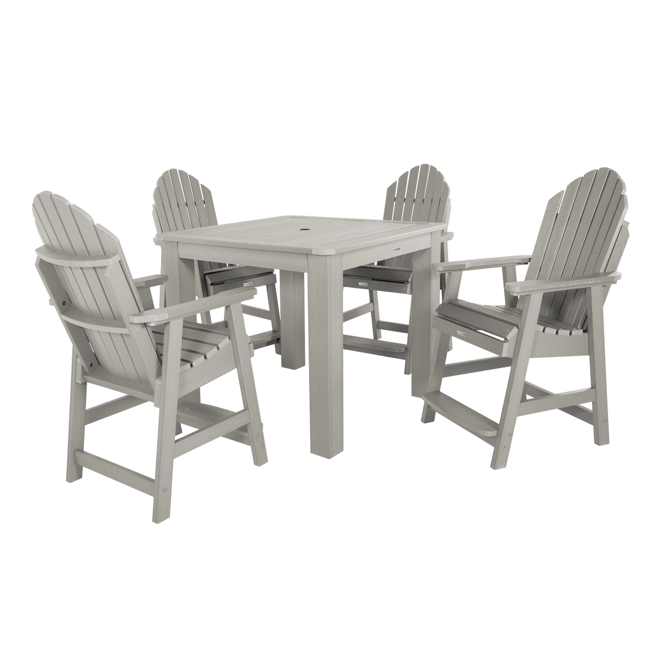 Hamilton 5pc Square Dining Set 42in x 42in - Counter Height - Image 37