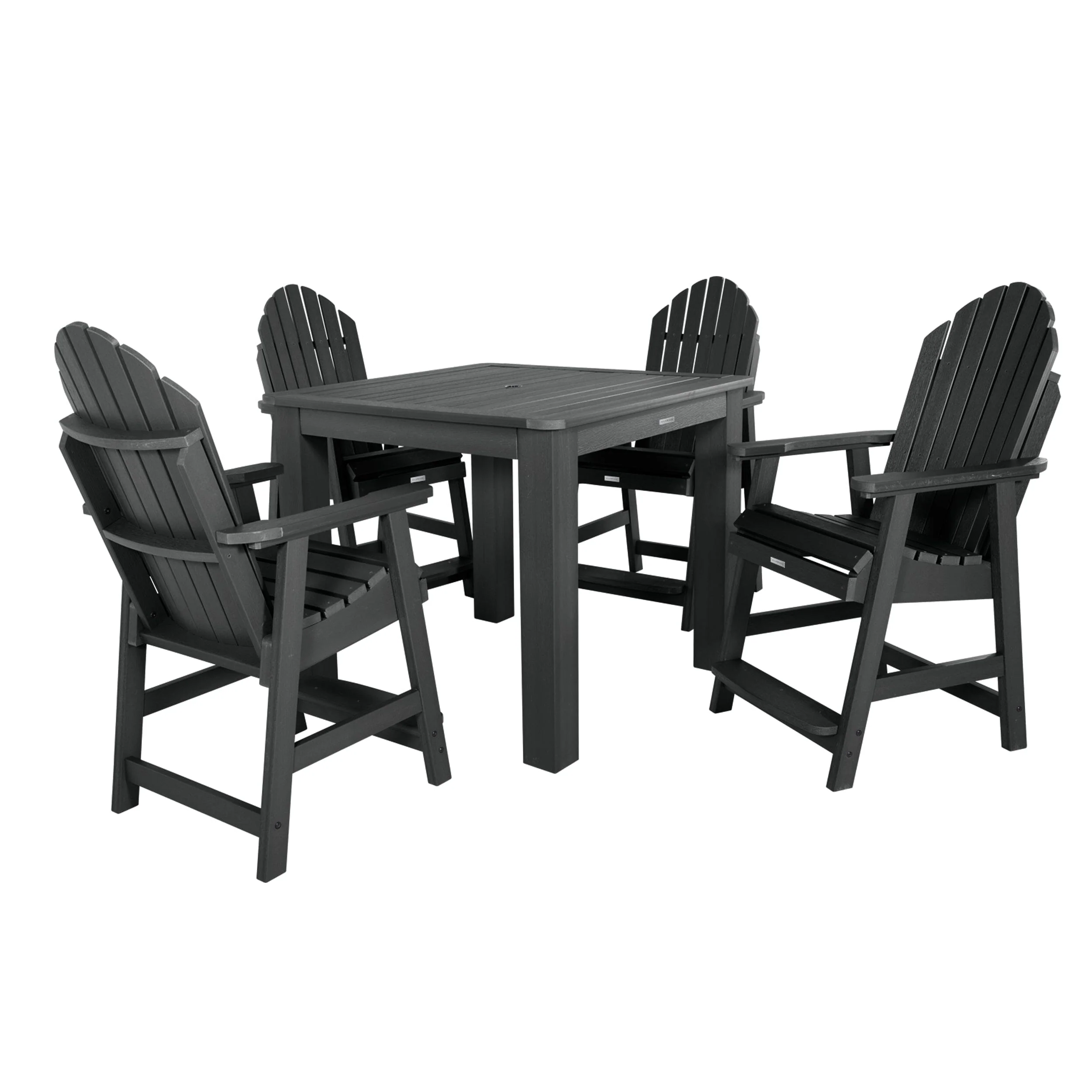 Hamilton 5pc Square Dining Set 42in x 42in - Counter Height - Image 5