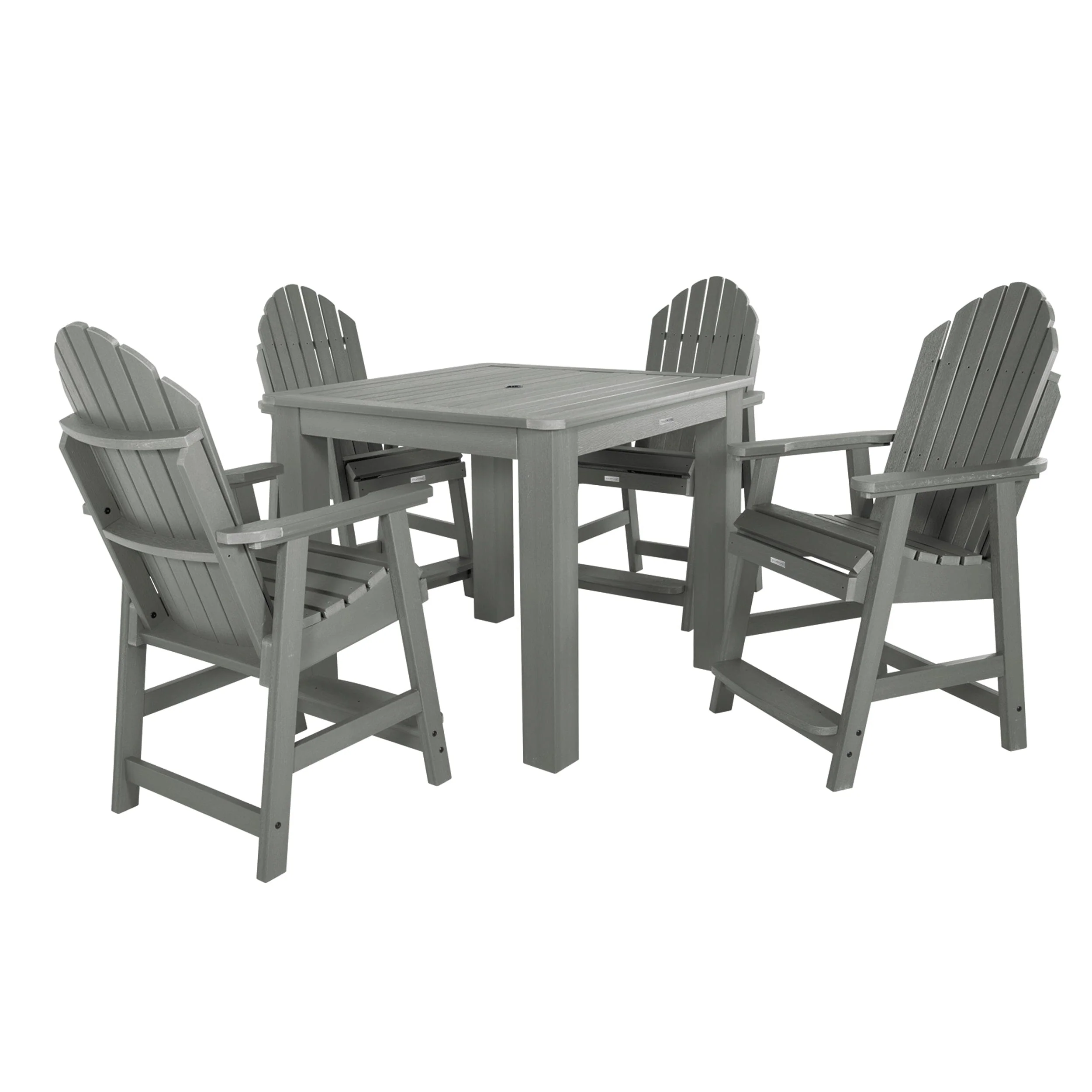 Hamilton 5pc Square Dining Set 42in x 42in - Counter Height - Image 9