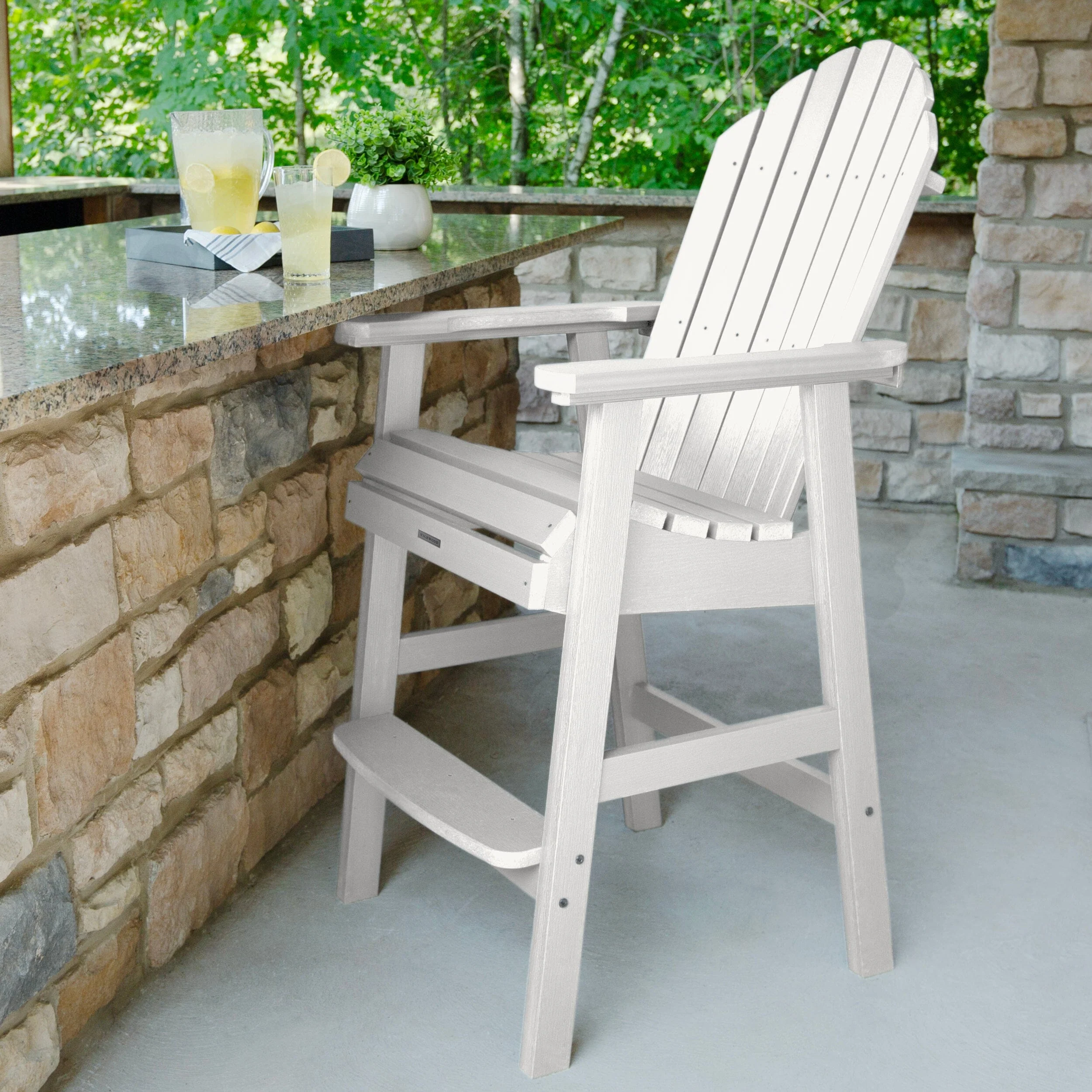 Hamilton Deck Chair - Bar Height - Image 10