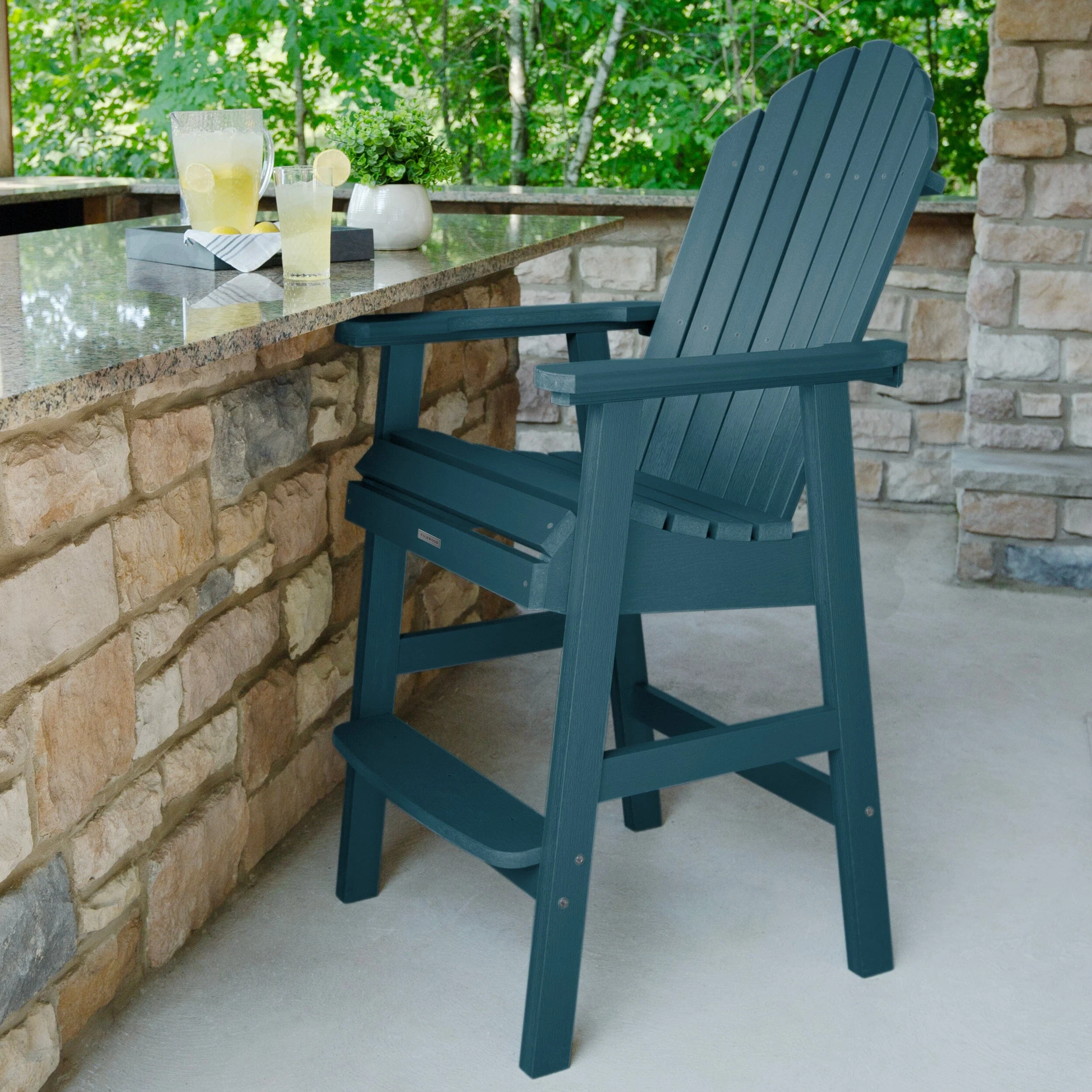 Hamilton Deck Chair - Bar Height - Image 12