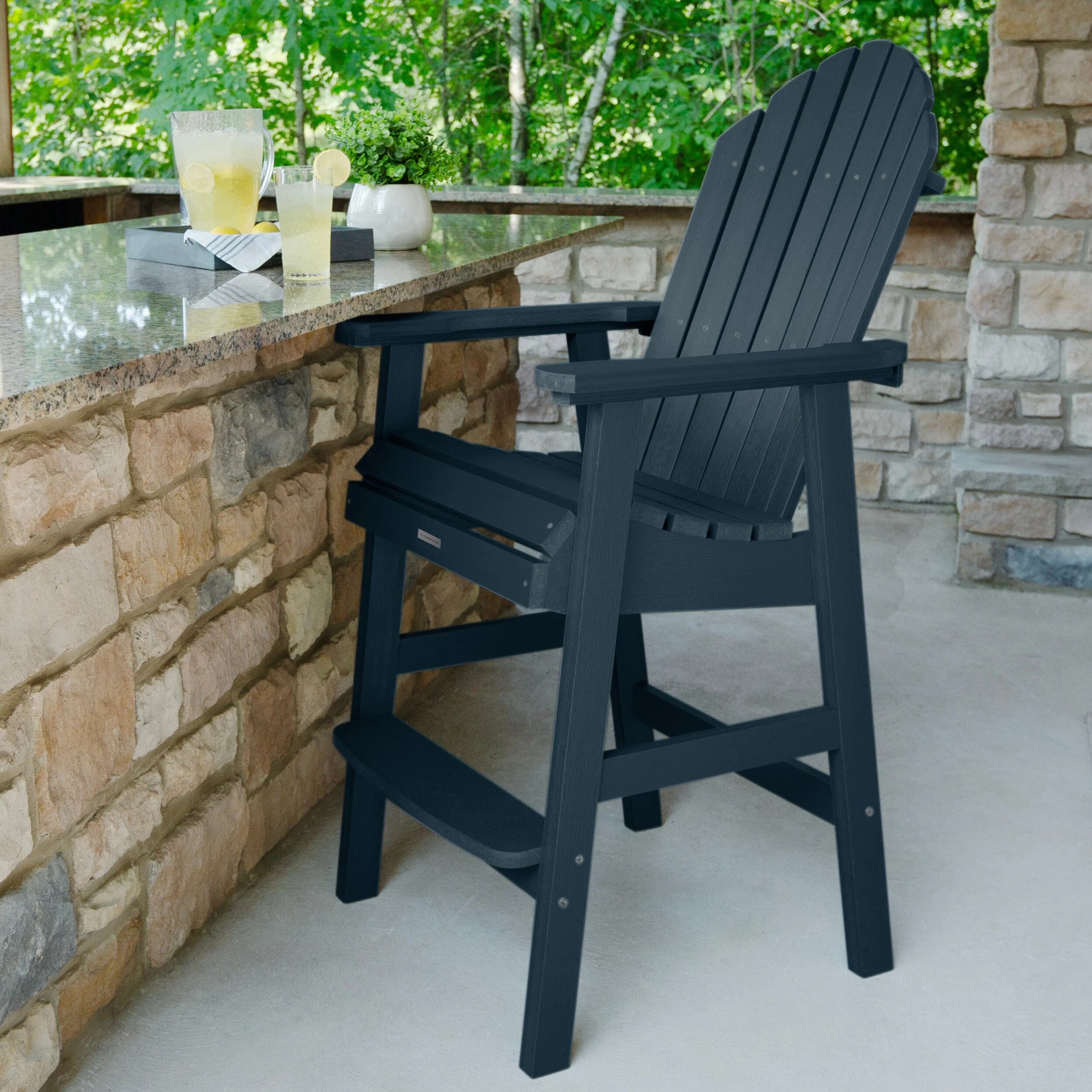 Hamilton Deck Chair - Bar Height - Image 14
