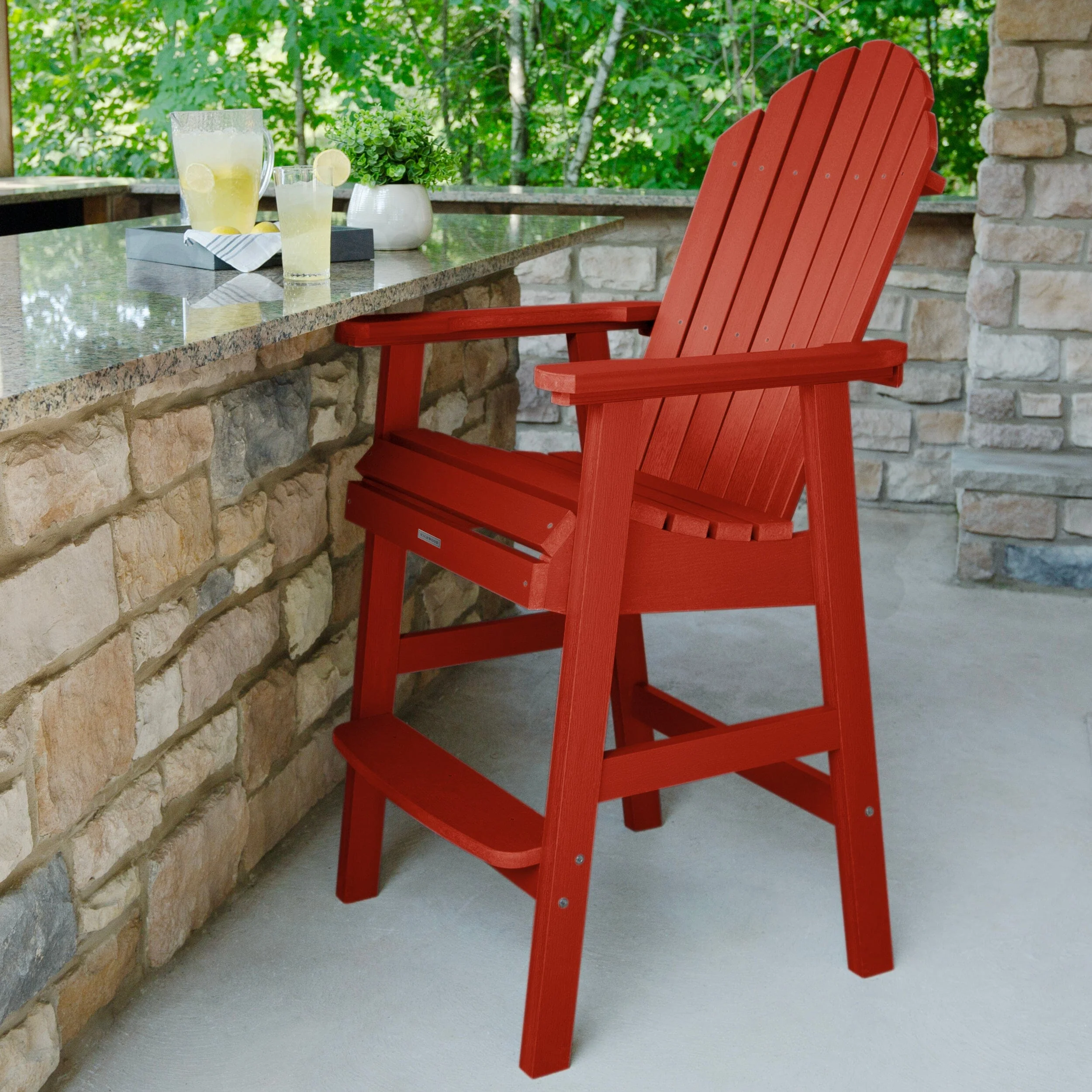Hamilton Deck Chair - Bar Height - Image 16