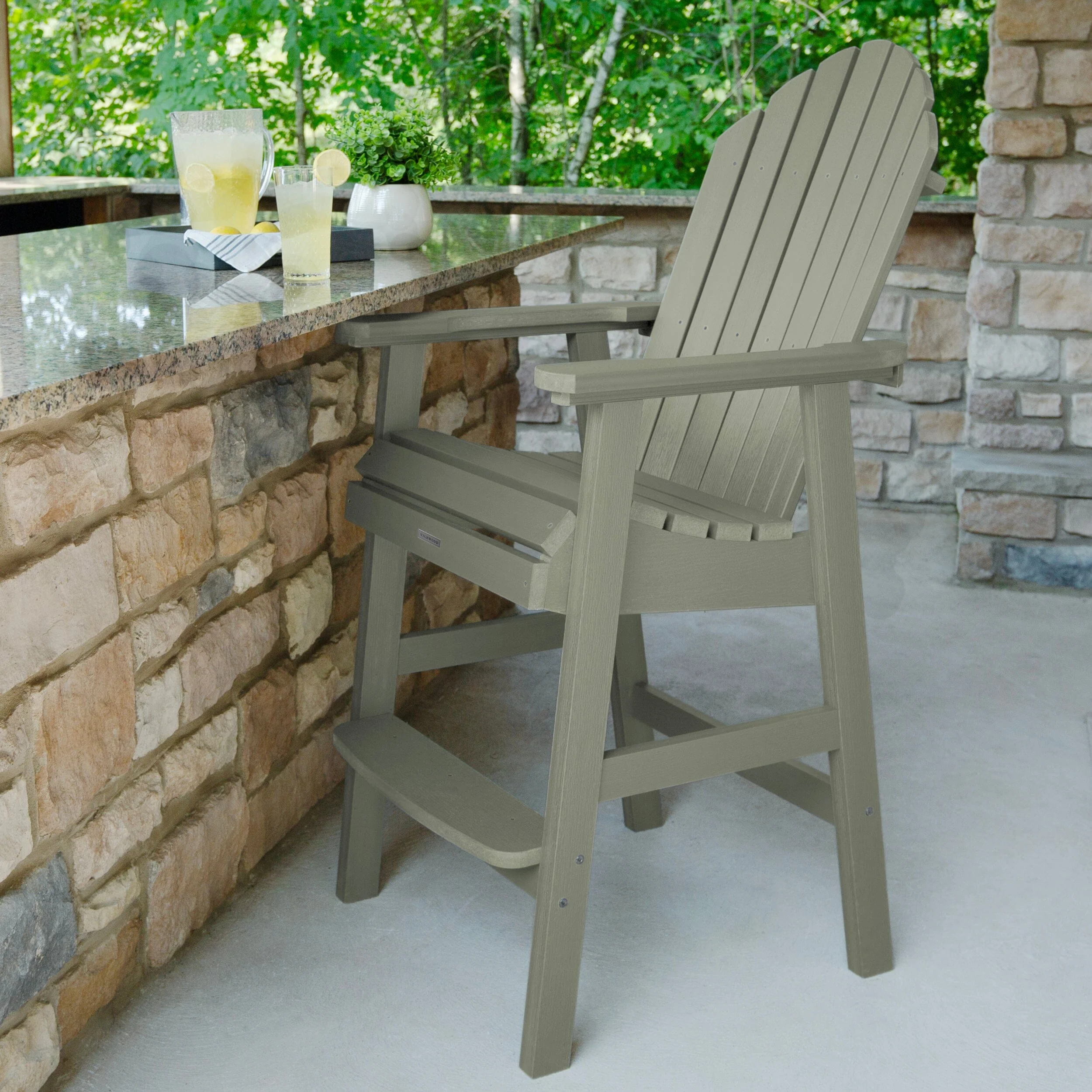 Hamilton Deck Chair - Bar Height - Image 18