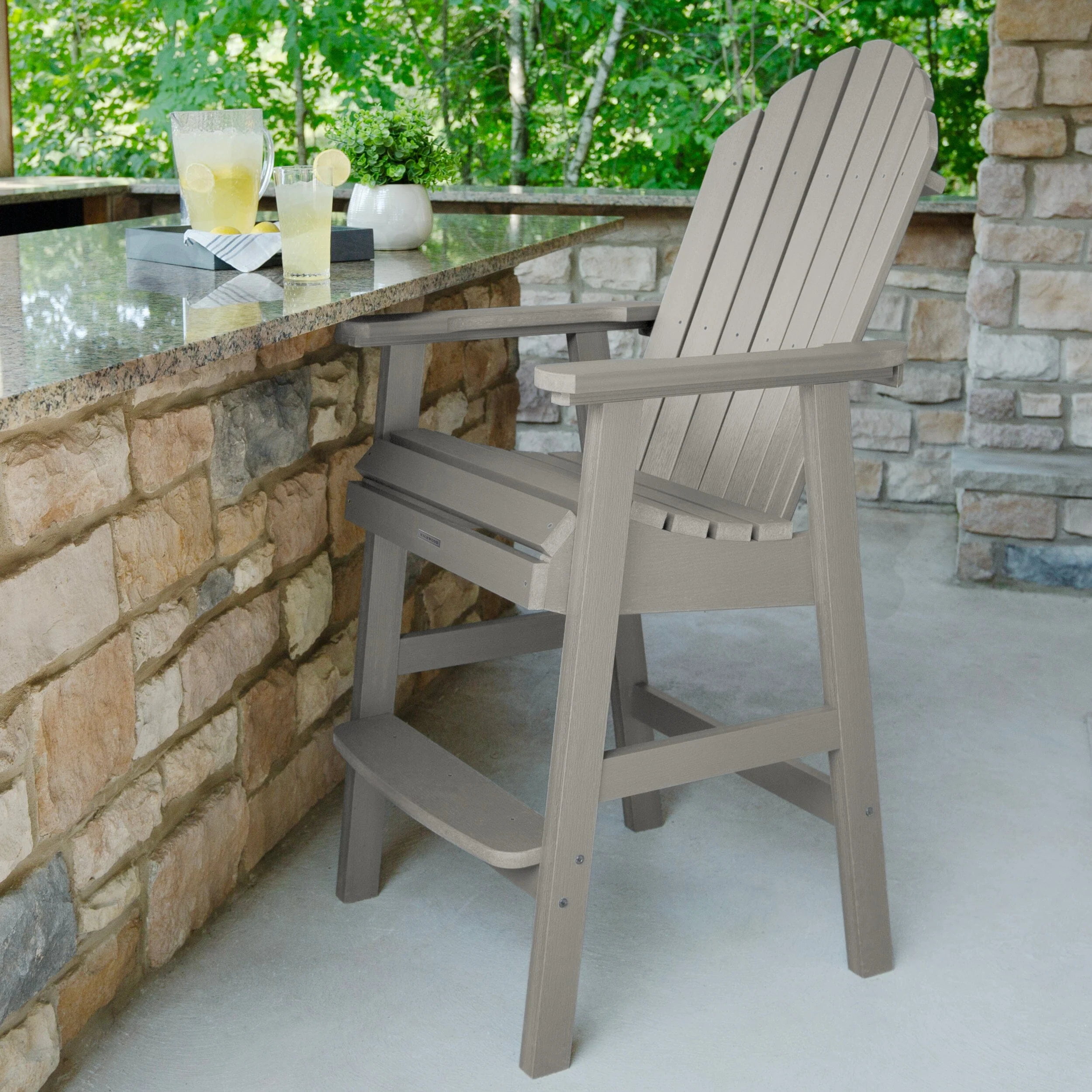 Hamilton Deck Chair - Bar Height - Image 20