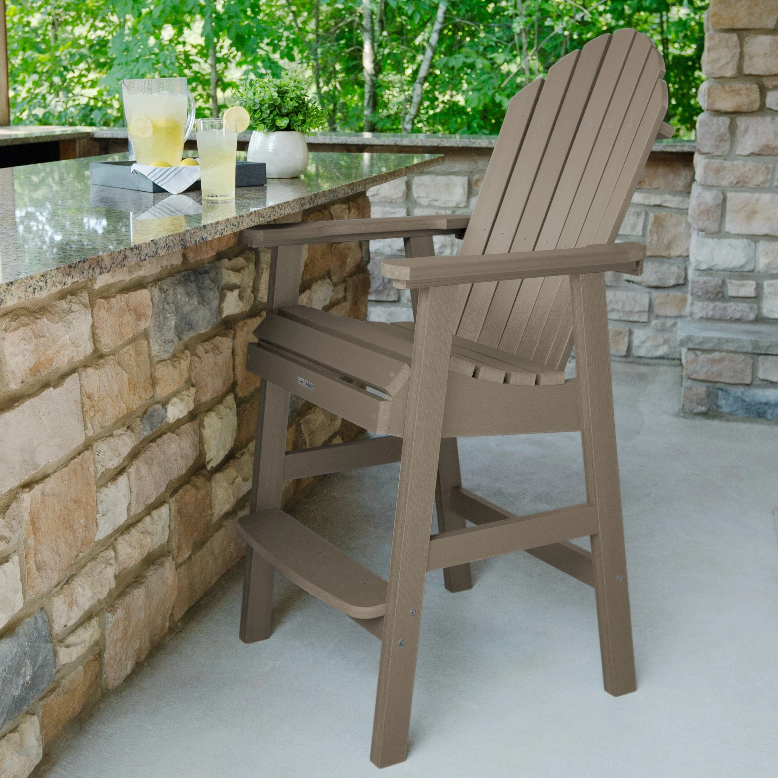 Hamilton Deck Chair - Bar Height - Image 22