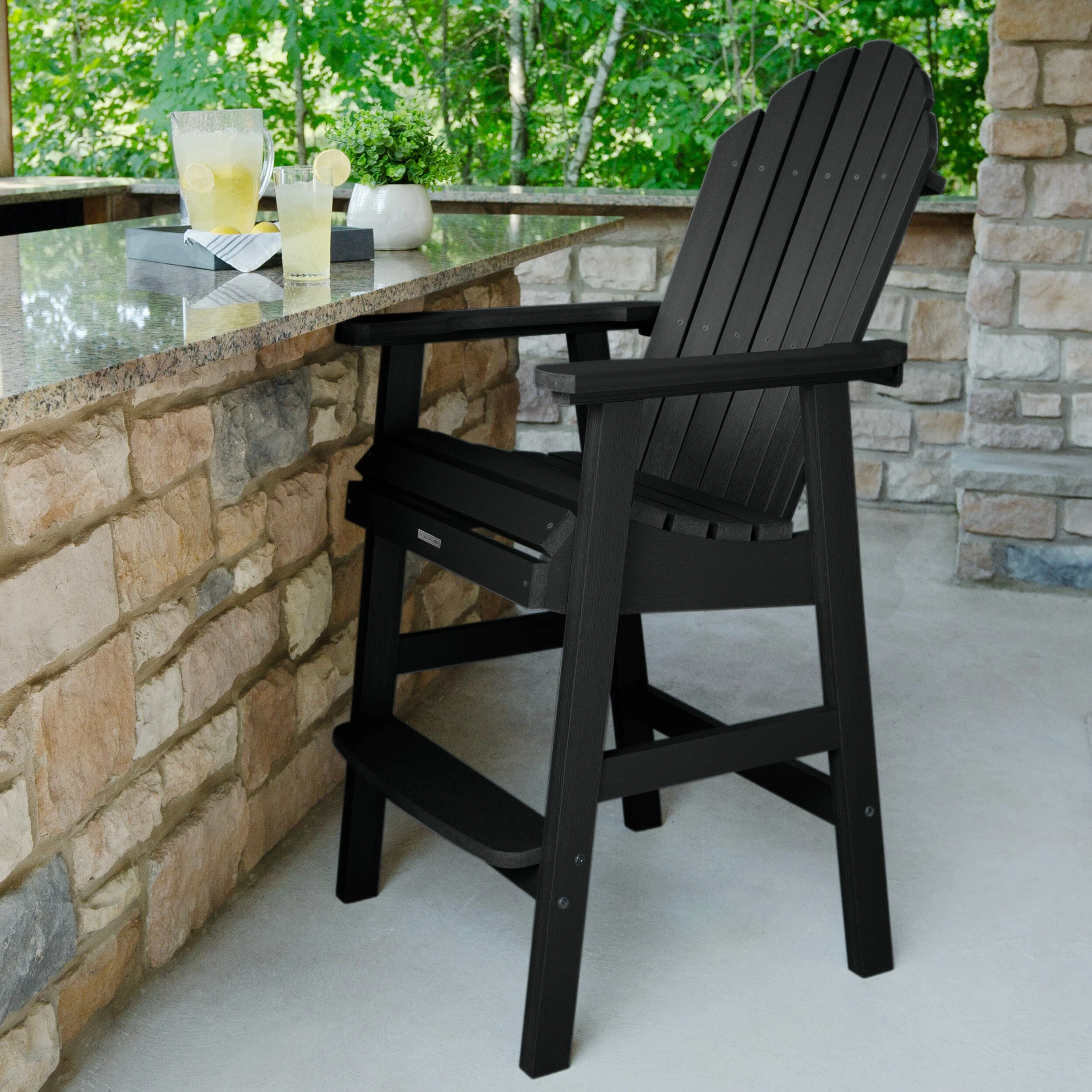 Hamilton Deck Chair - Bar Height - Image 4