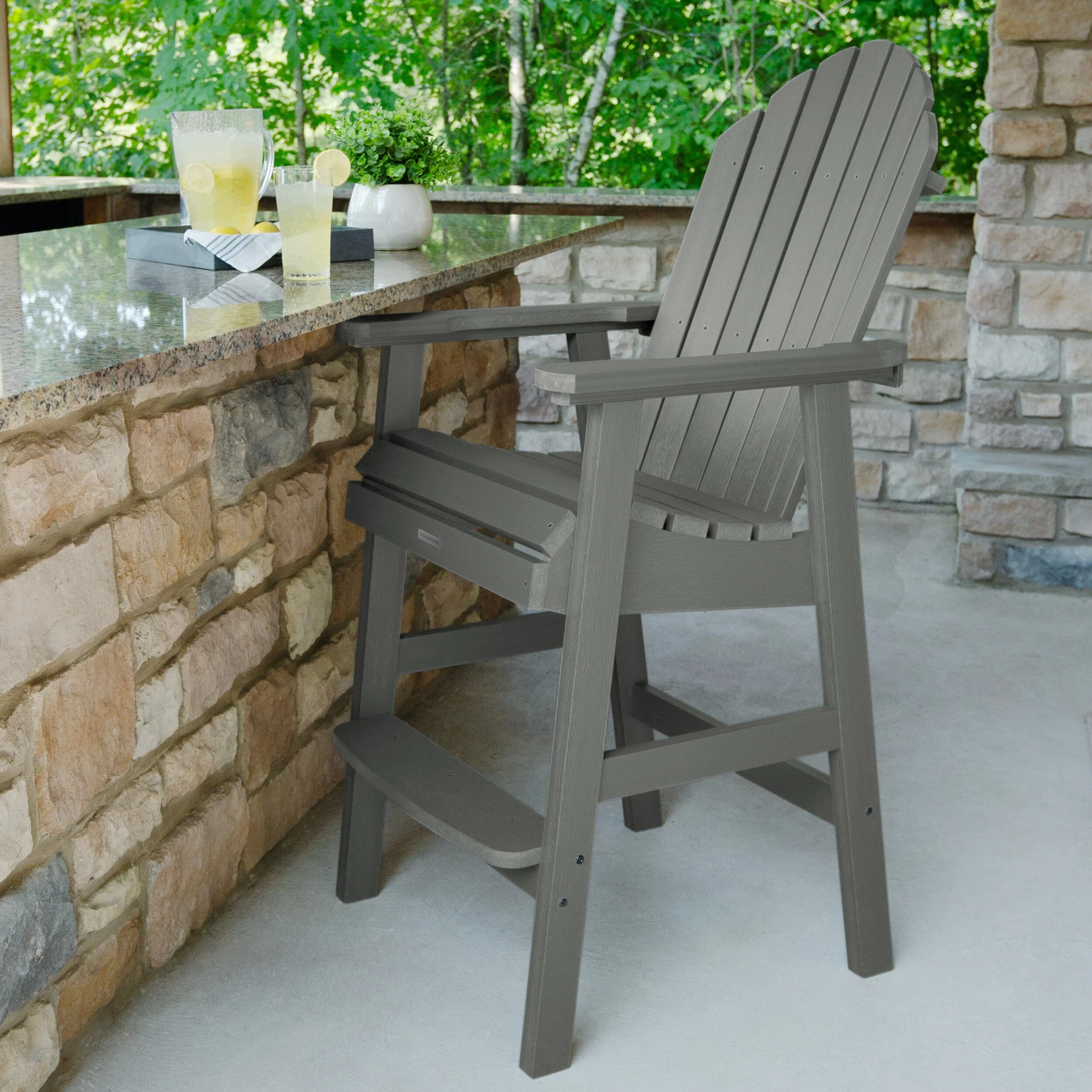 Hamilton Deck Chair - Bar Height - Image 6