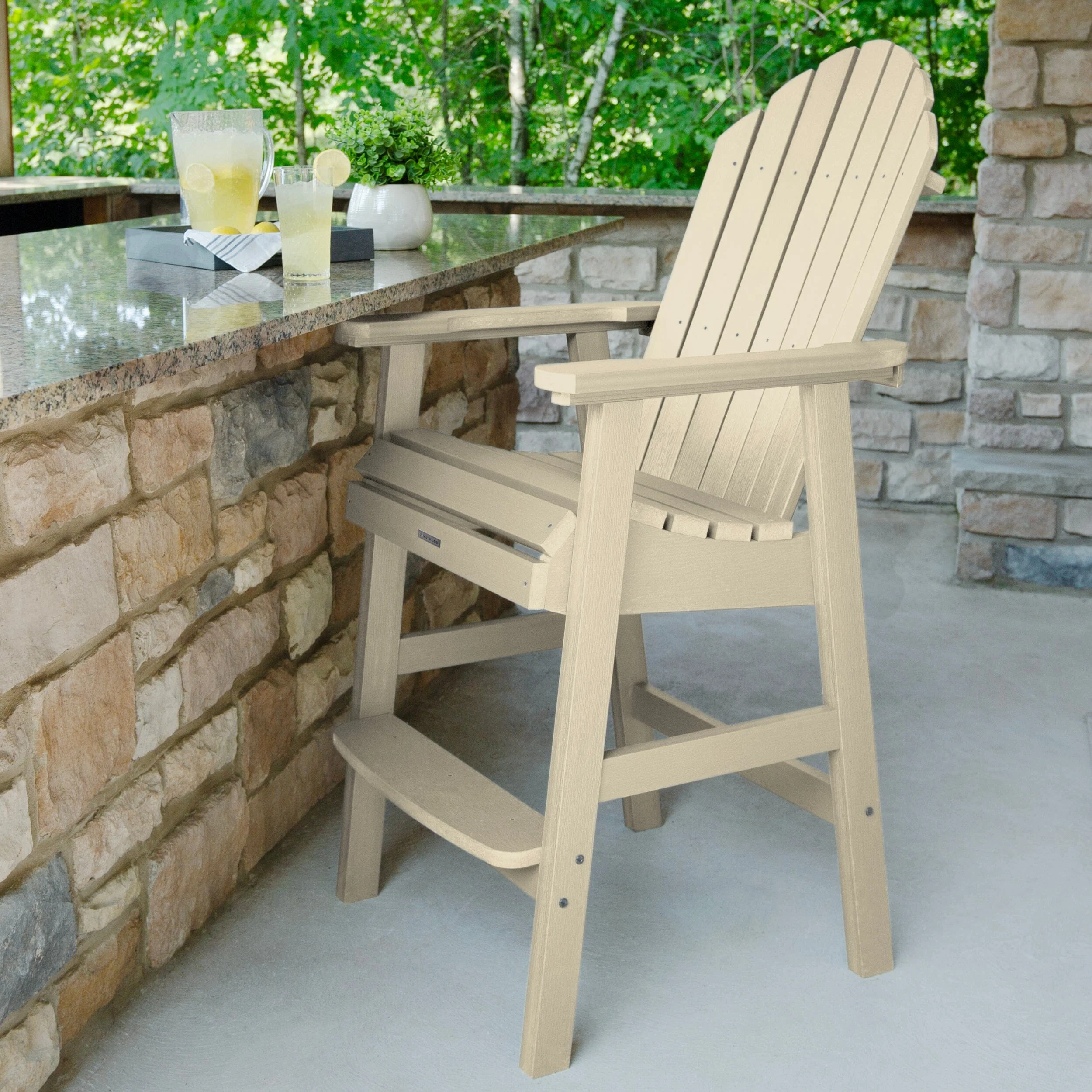 Hamilton Deck Chair - Bar Height - Image 8